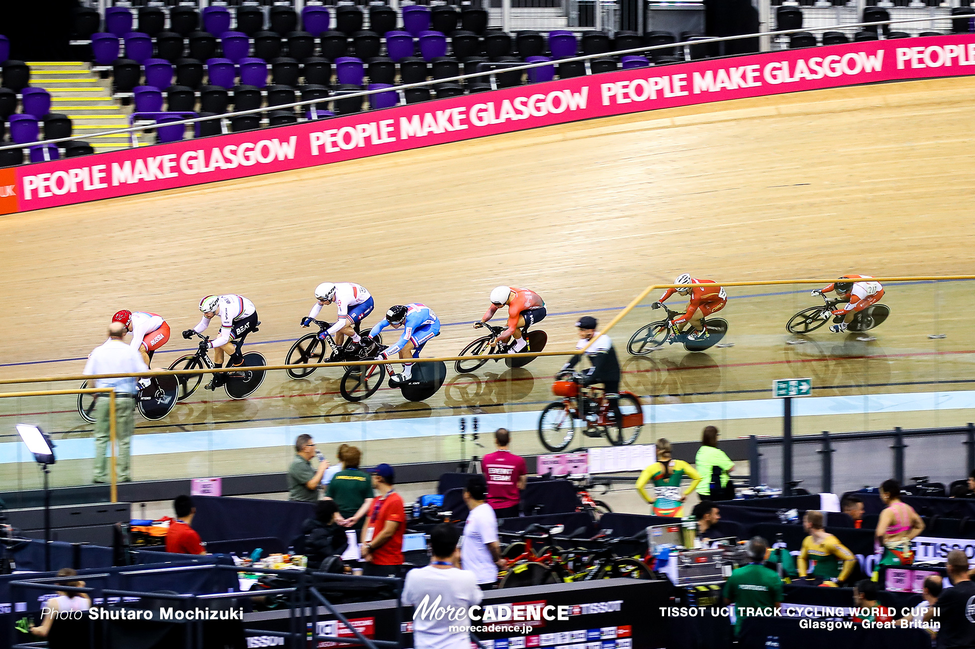 1st Round / Men's Keirin / TISSOT UCI TRACK CYCLING WORLD CUP II, Glasgow, Great Britain