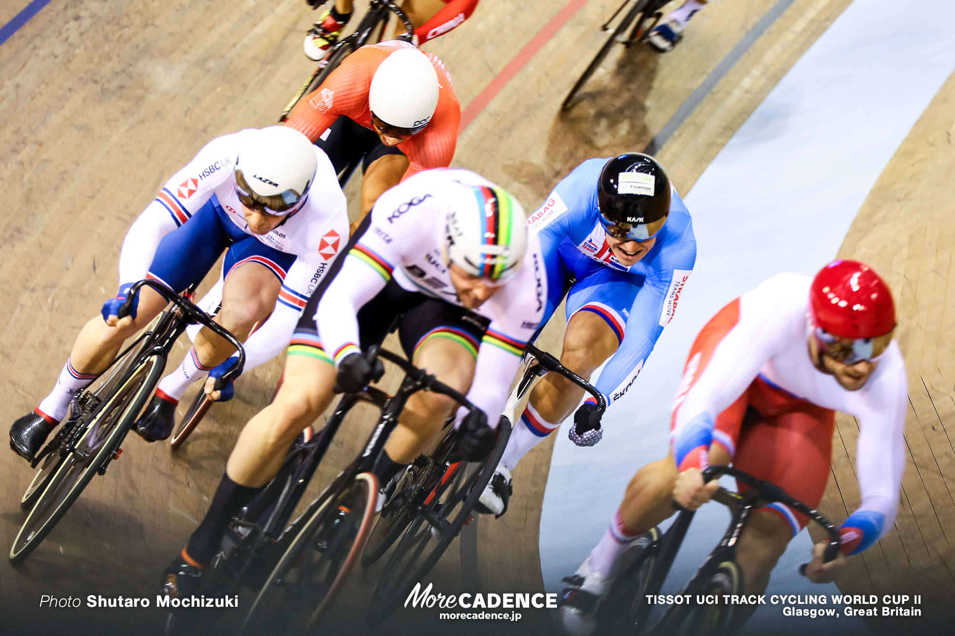 1st Round / Men's Keirin / TISSOT UCI TRACK CYCLING WORLD CUP II, Glasgow, Great Britain