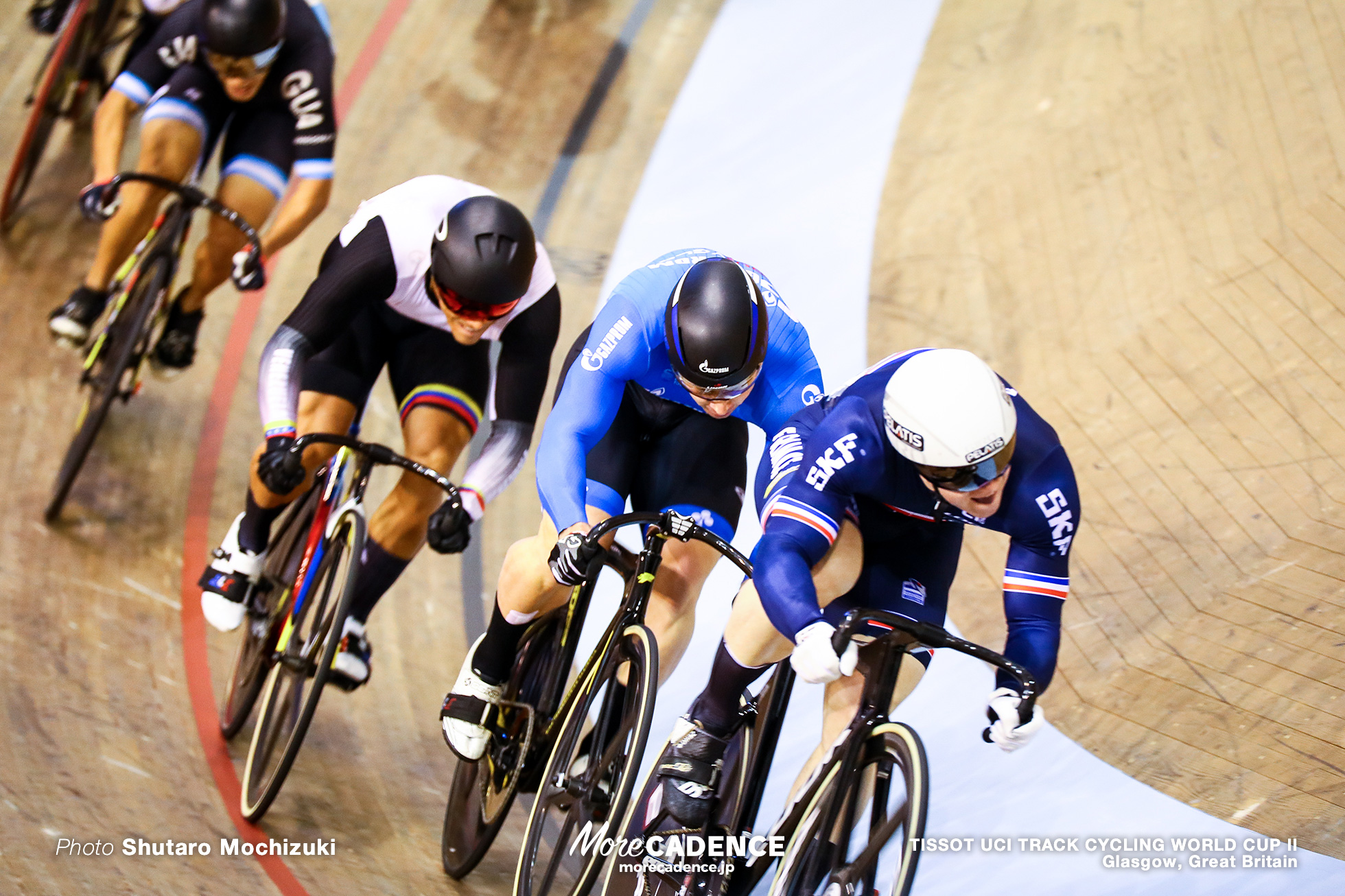 1st Round / Men's Keirin / TISSOT UCI TRACK CYCLING WORLD CUP II, Glasgow, Great Britain, Sébastien VIGIER セバスチャン・ビジエ