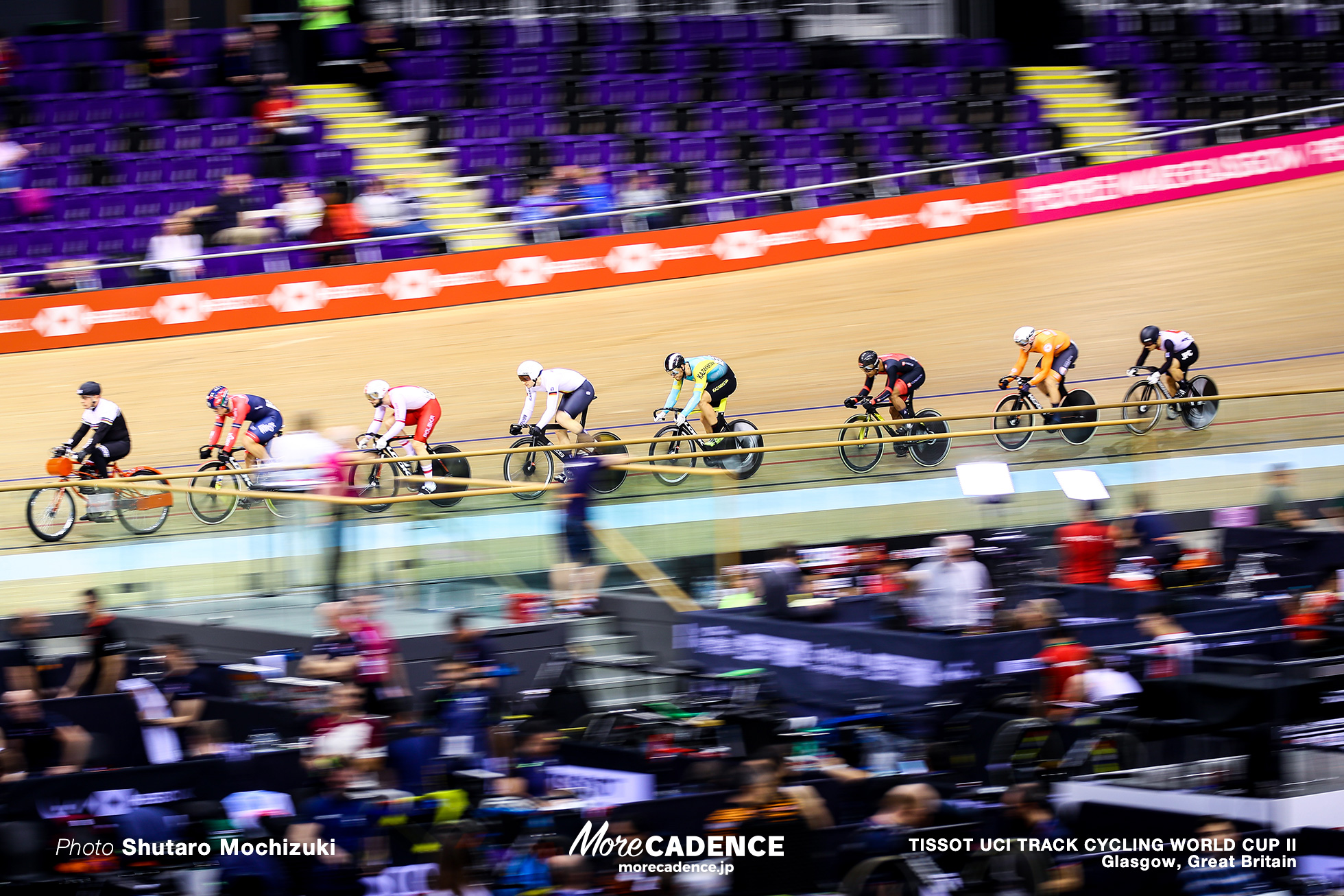 1st Round / Men's Keirin / TISSOT UCI TRACK CYCLING WORLD CUP II, Glasgow, Great Britain