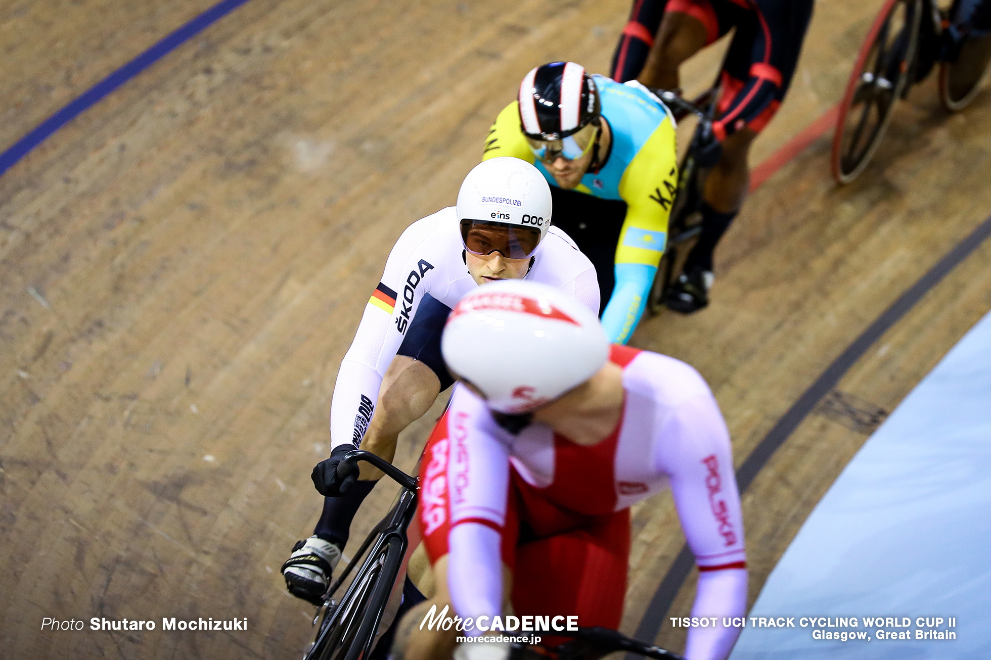 1st Round / Men's Keirin / TISSOT UCI TRACK CYCLING WORLD CUP II, Glasgow, Great Britain, Stefan BÖTTICHER シュテファン・ボティシャー