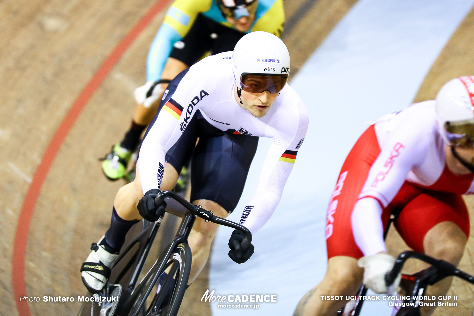 1st Round / Men's Keirin / TISSOT UCI TRACK CYCLING WORLD CUP II, Glasgow, Great Britain, Stefan BÖTTICHER シュテファン・ボティシャー