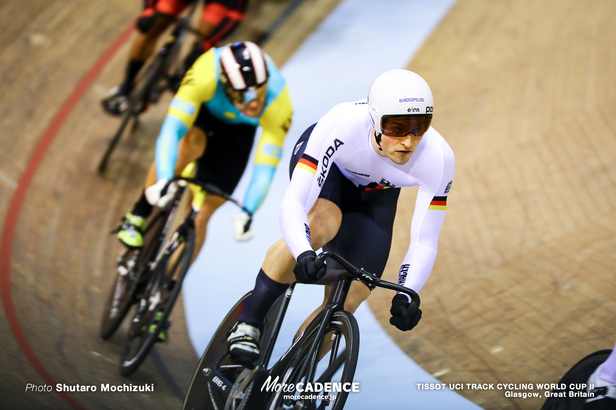 1st Round / Men's Keirin / TISSOT UCI TRACK CYCLING WORLD CUP II, Glasgow, Great Britain, Stefan BÖTTICHER シュテファン・ボティシャー