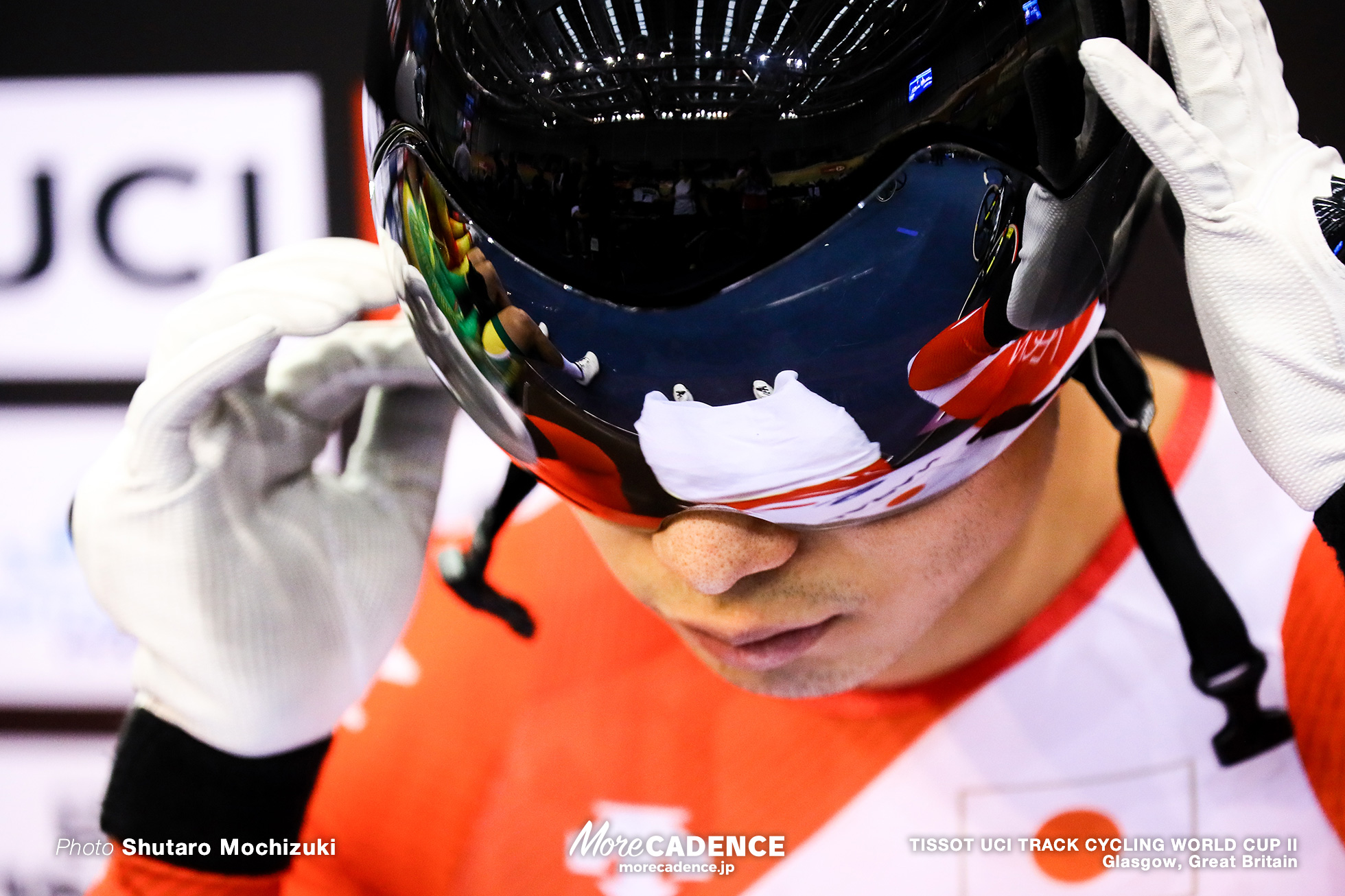 Repechage / Men's Keirin / TISSOT UCI TRACK CYCLING WORLD CUP II, Glasgow, Great Britain, 小原佑太