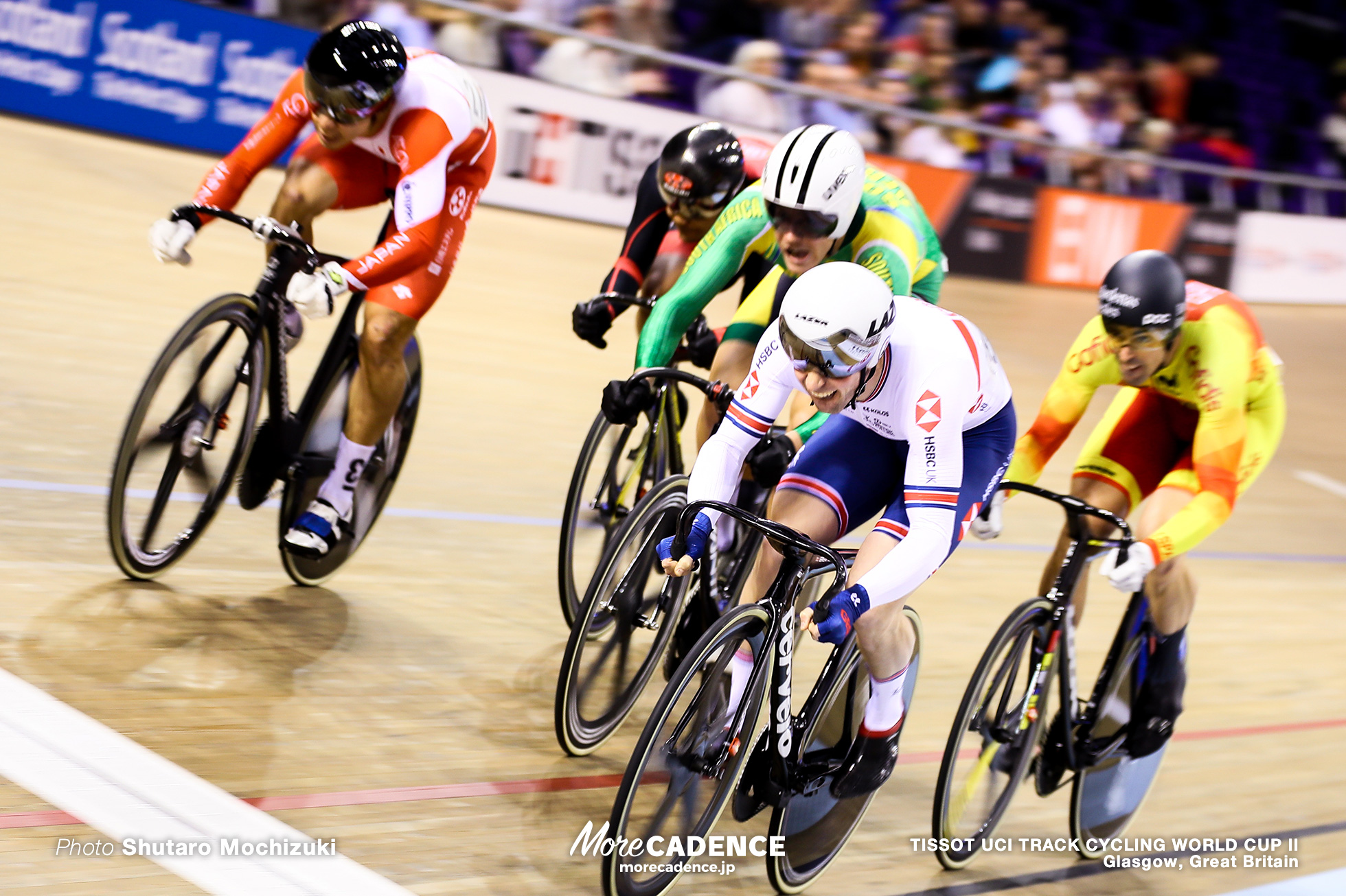 Repechage / Men's Keirin / TISSOT UCI TRACK CYCLING WORLD CUP II, Glasgow, Great Britain, Jason KENNY ジェイソン・ケニー