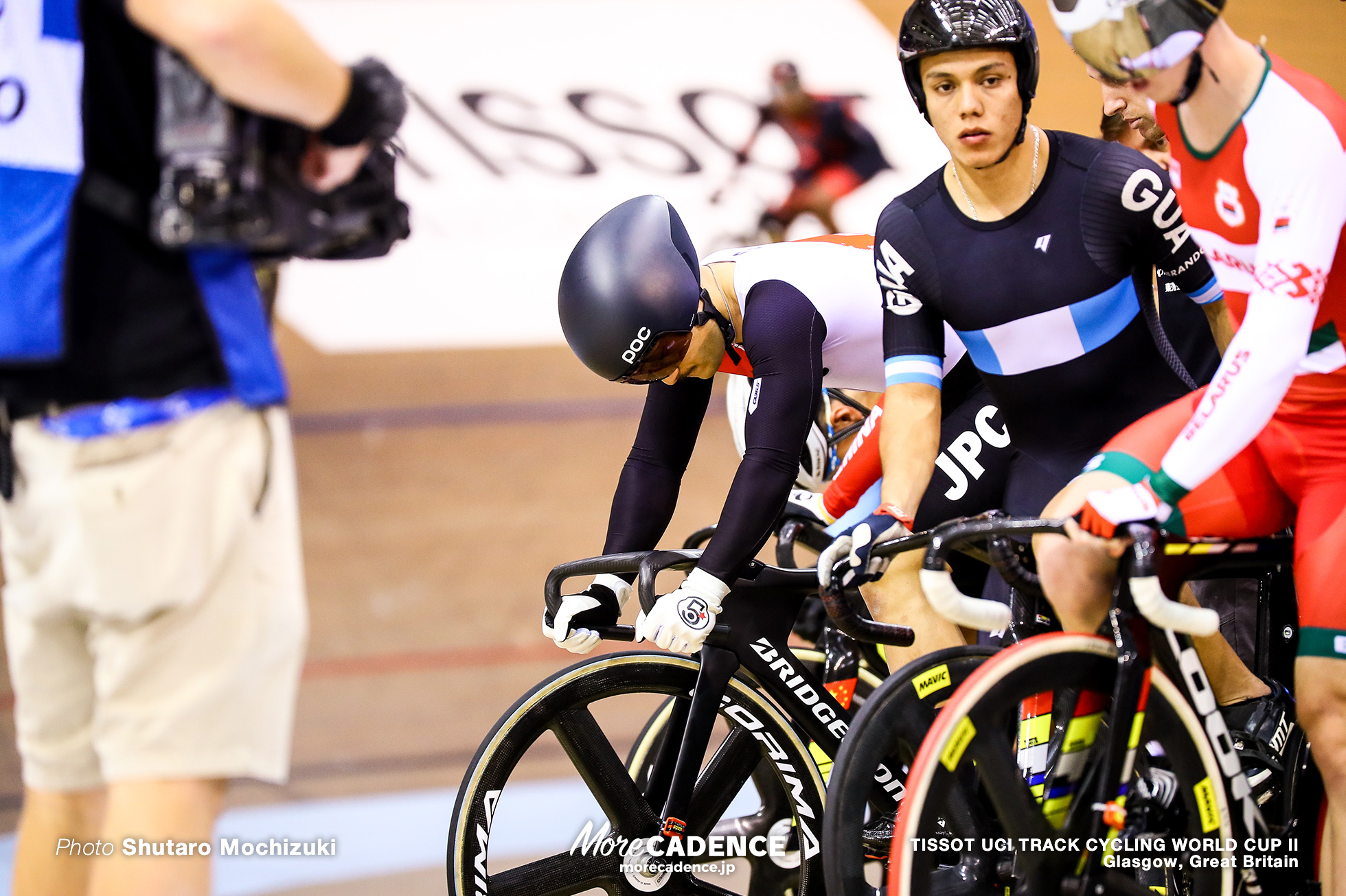 Repechage / Men's Keirin / TISSOT UCI TRACK CYCLING WORLD CUP II, Glasgow, Great Britain, 松井宏佑