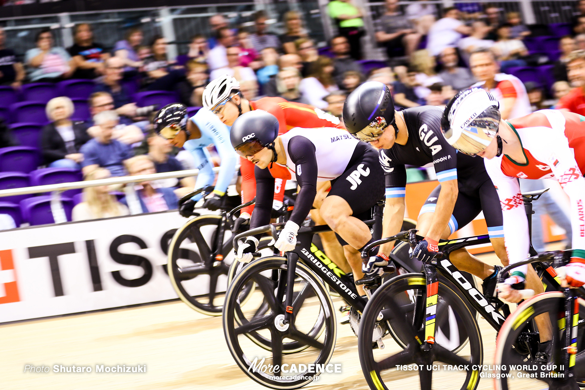 Repechage / Men's Keirin / TISSOT UCI TRACK CYCLING WORLD CUP II, Glasgow, Great Britain