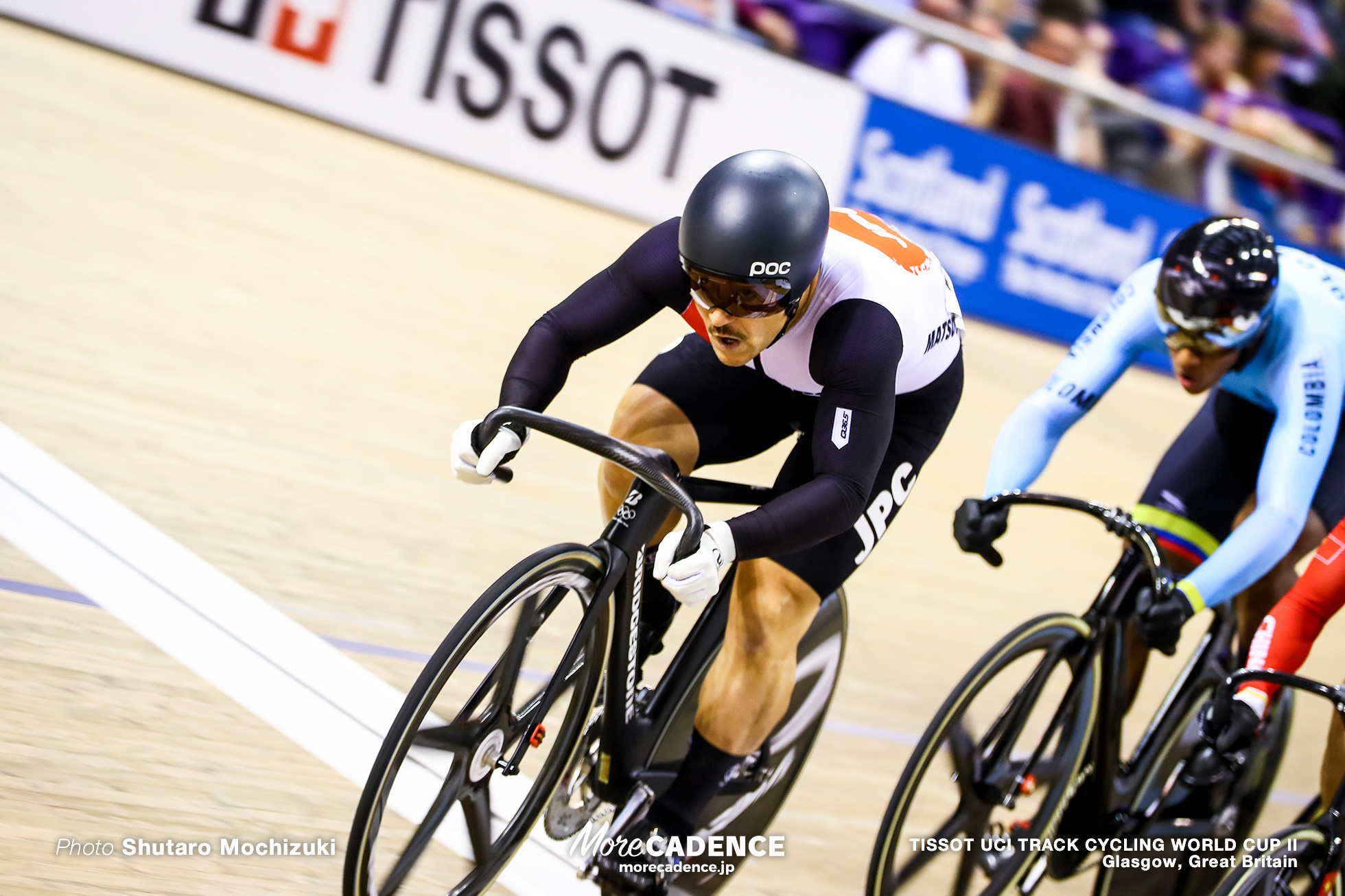 Repechage / Men's Keirin / TISSOT UCI TRACK CYCLING WORLD CUP II, Glasgow, Great Britain