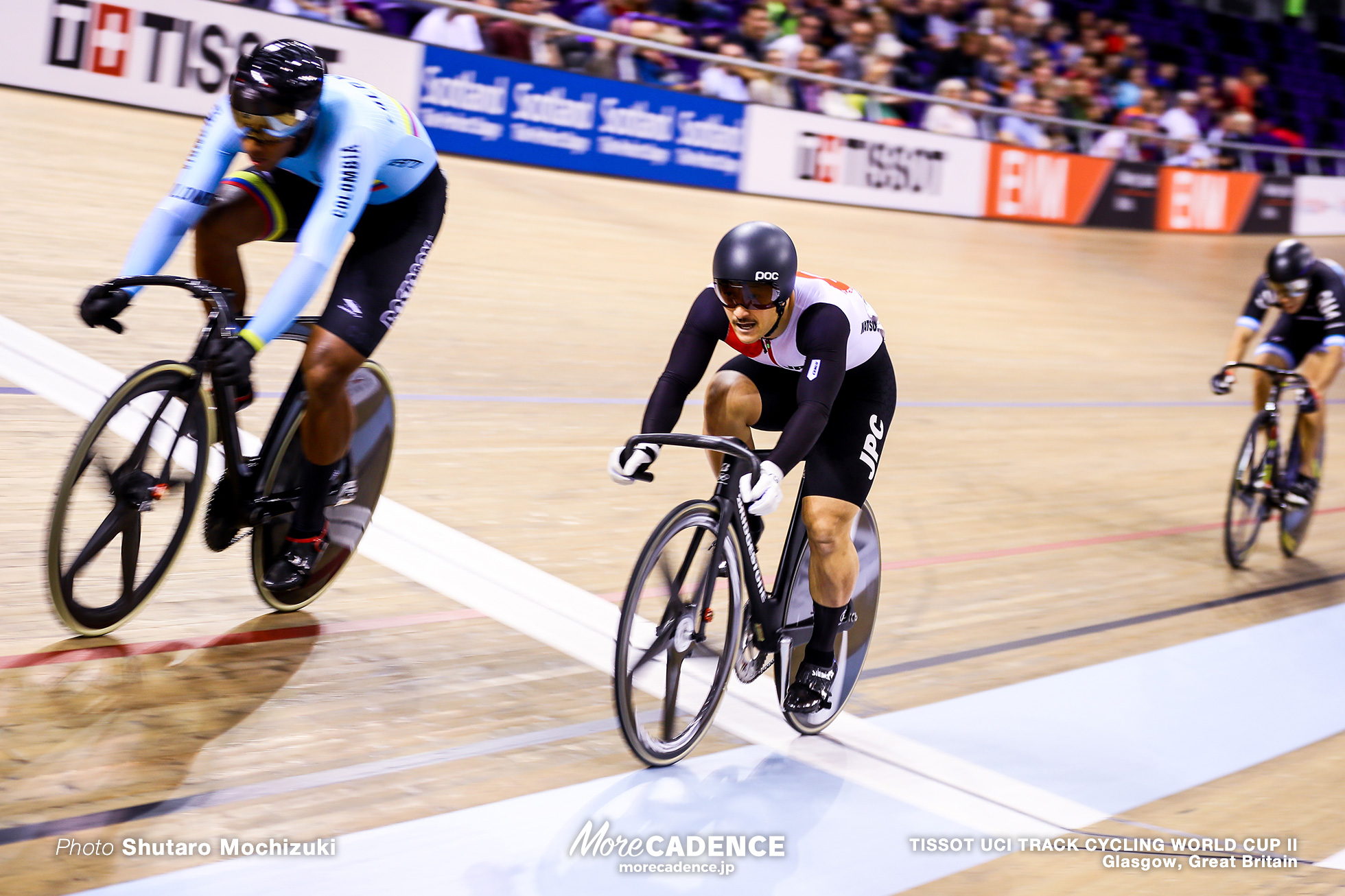 Repechage / Men's Keirin / TISSOT UCI TRACK CYCLING WORLD CUP II, Glasgow, Great Britain, 松井宏佑