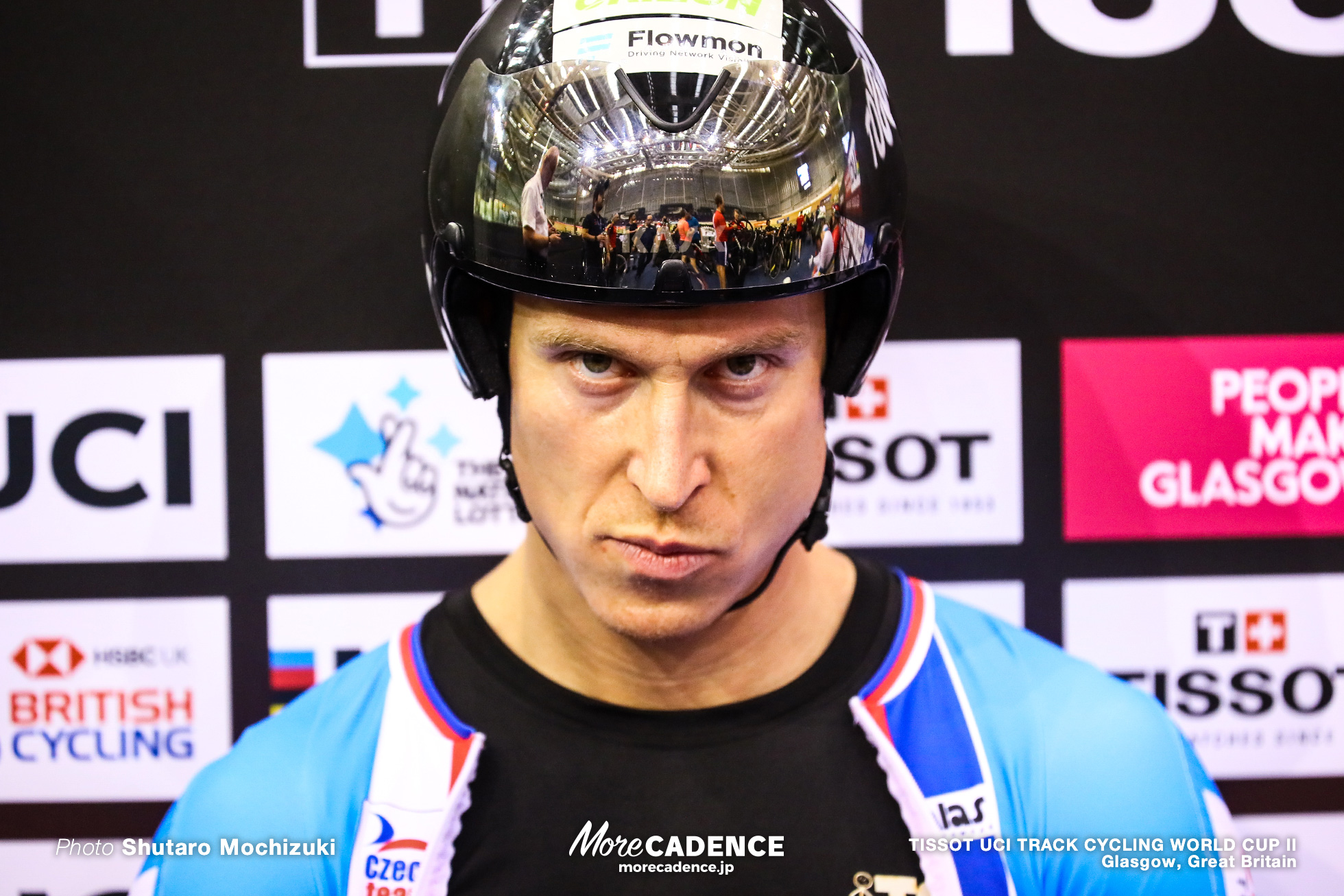 Repechage / Men's Keirin / TISSOT UCI TRACK CYCLING WORLD CUP II, Glasgow, Great Britain, Tomáš BÁBEK トマシュ・バベク