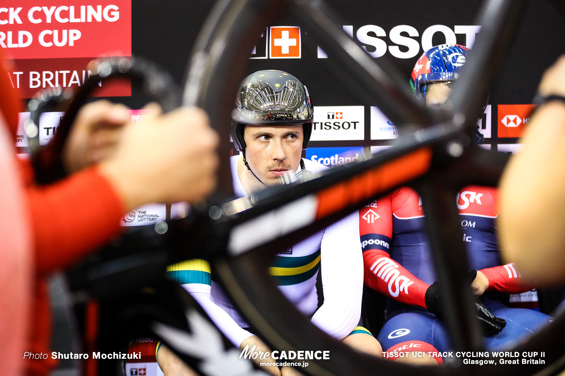 Repechage / Men's Keirin / TISSOT UCI TRACK CYCLING WORLD CUP II, Glasgow, Great Britain, Thomas CLARKE トーマス・クラーク