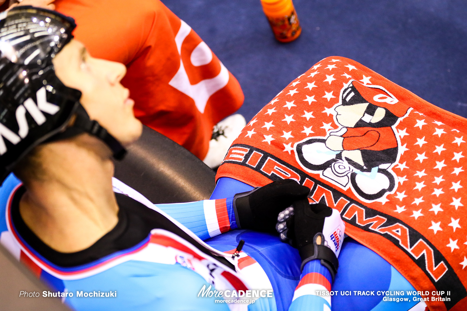 Repechage / Men's Keirin / TISSOT UCI TRACK CYCLING WORLD CUP II, Glasgow, Great Britain, Tomáš BÁBEK トマシュ・バベク