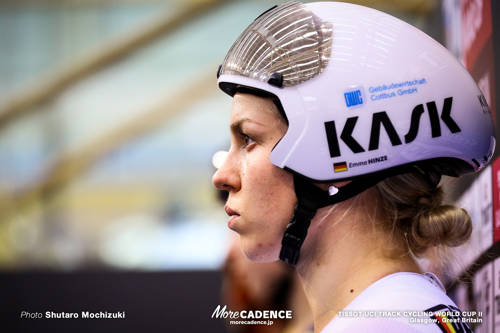 Final / Women's Sprint / TISSOT UCI TRACK CYCLING WORLD CUP II, Glasgow, Great Britain, Emma HINZE エマ・ヒンツェ