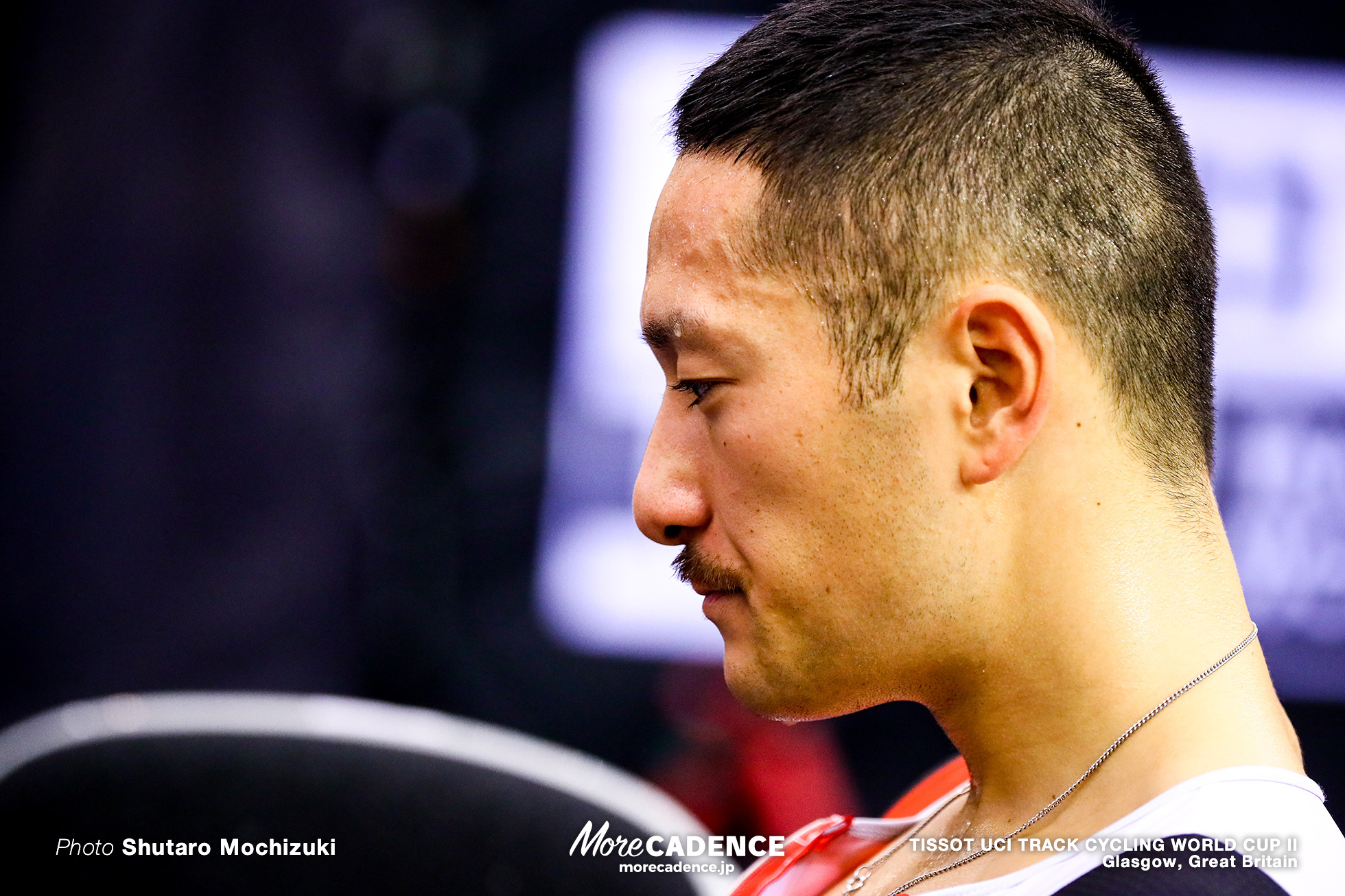 Repechage / Men's Keirin / TISSOT UCI TRACK CYCLING WORLD CUP II, Glasgow, Great Britain, 松井宏佑