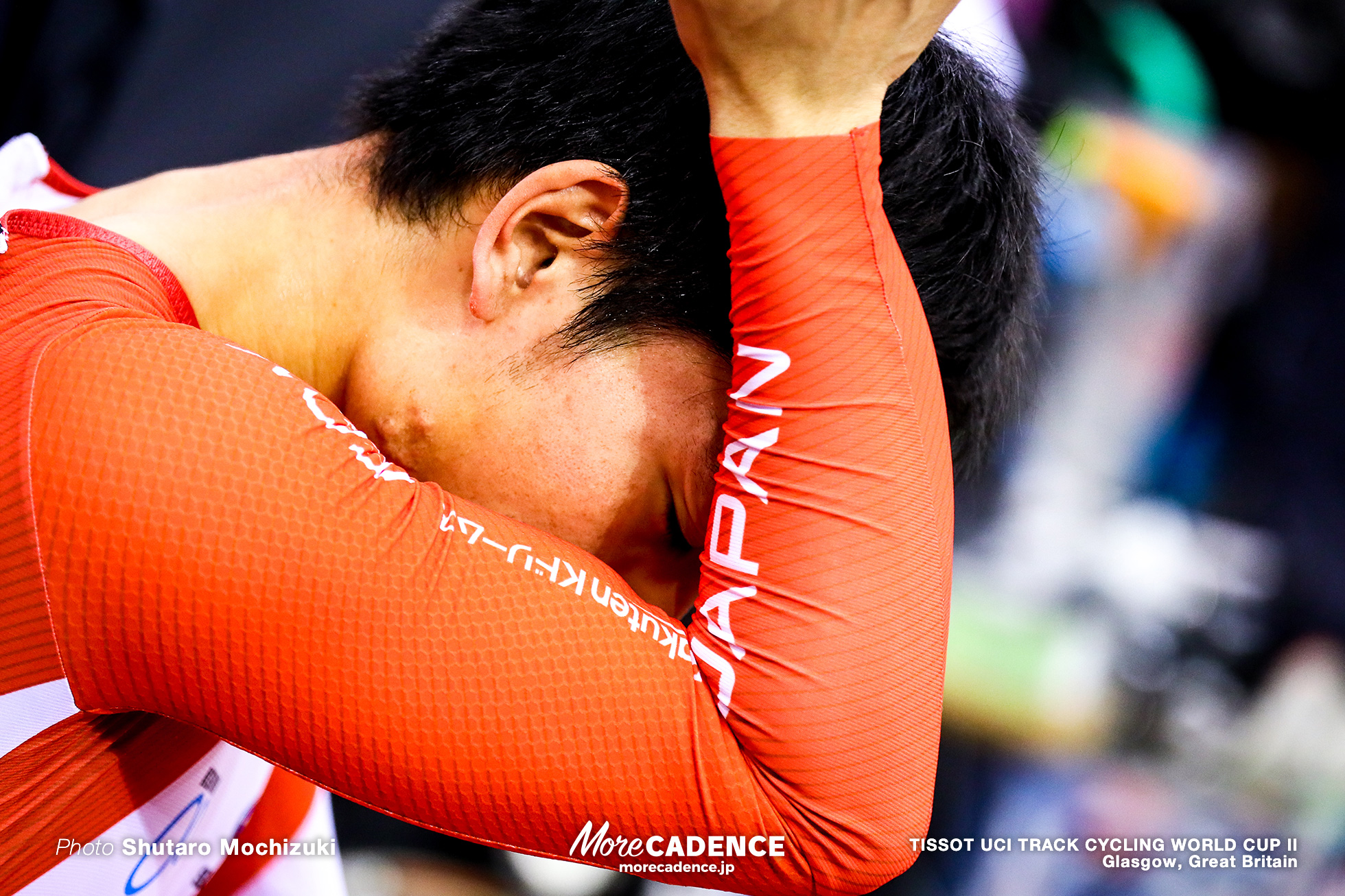 Repechage / Men's Keirin / TISSOT UCI TRACK CYCLING WORLD CUP II, Glasgow, Great Britain, 小原佑太