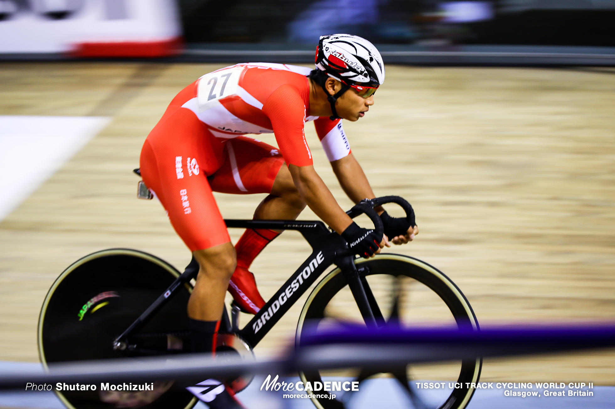 Scratch Race / Men's Omnium / TISSOT UCI TRACK CYCLING WORLD CUP II, Glasgow, Great Britain