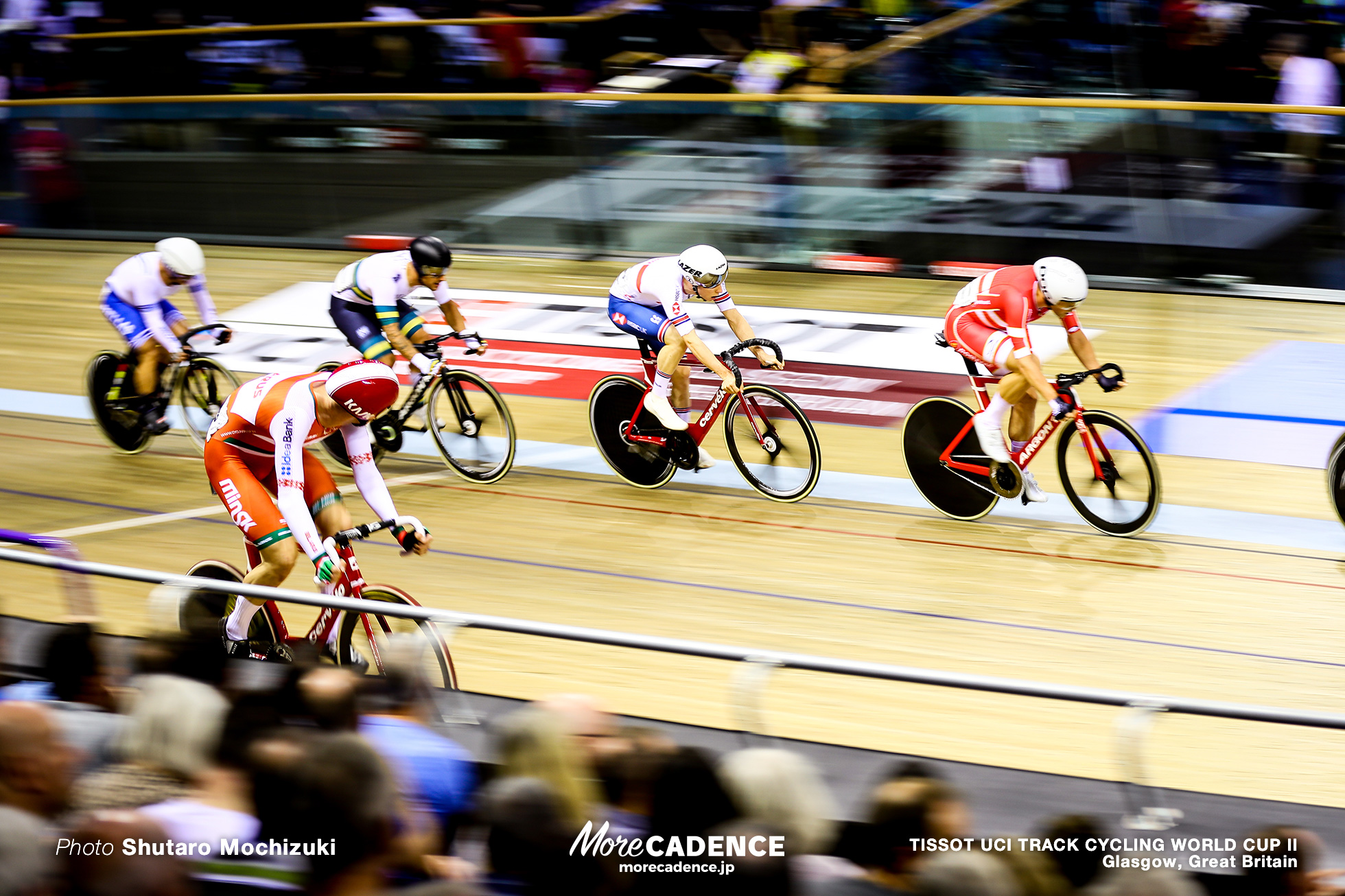 Scratch Race / Men's Omnium / TISSOT UCI TRACK CYCLING WORLD CUP II, Glasgow, Great Britain HANSEN Lasse Norman ラッセ・ノーマン・ハンセン