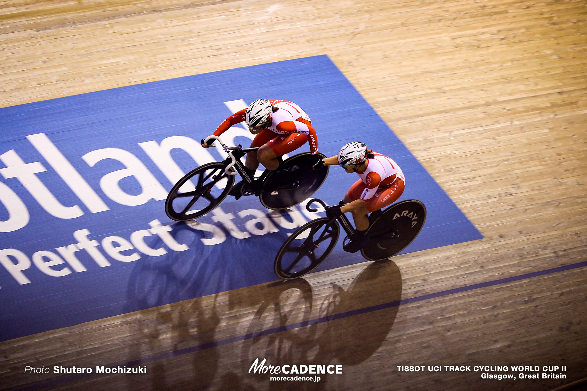 Women's Madison / TISSOT UCI TRACK CYCLING WORLD CUP II, Glasgow, Great Britain