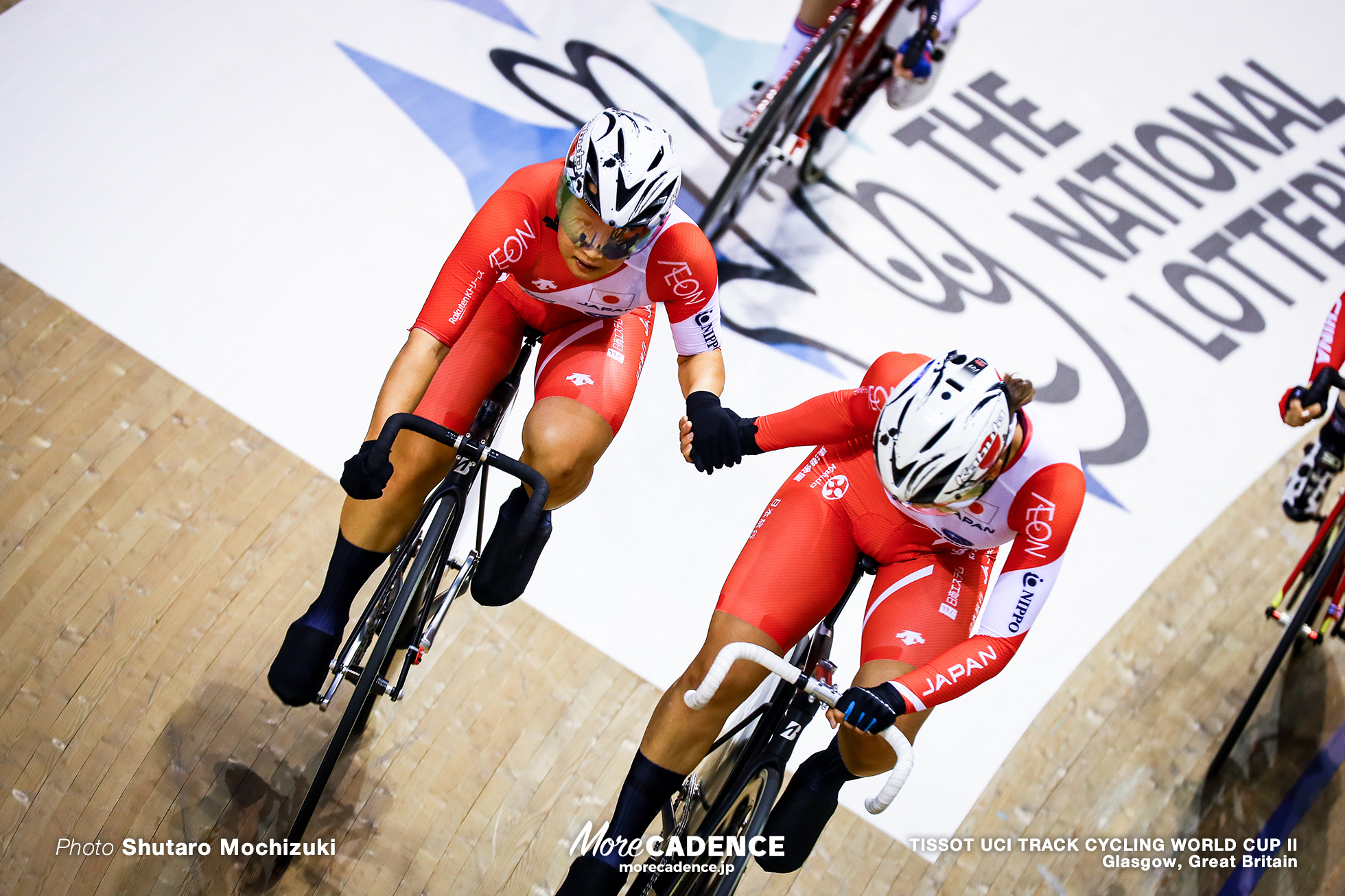 Women's Madison / TISSOT UCI TRACK CYCLING WORLD CUP II, Glasgow, Great Britain