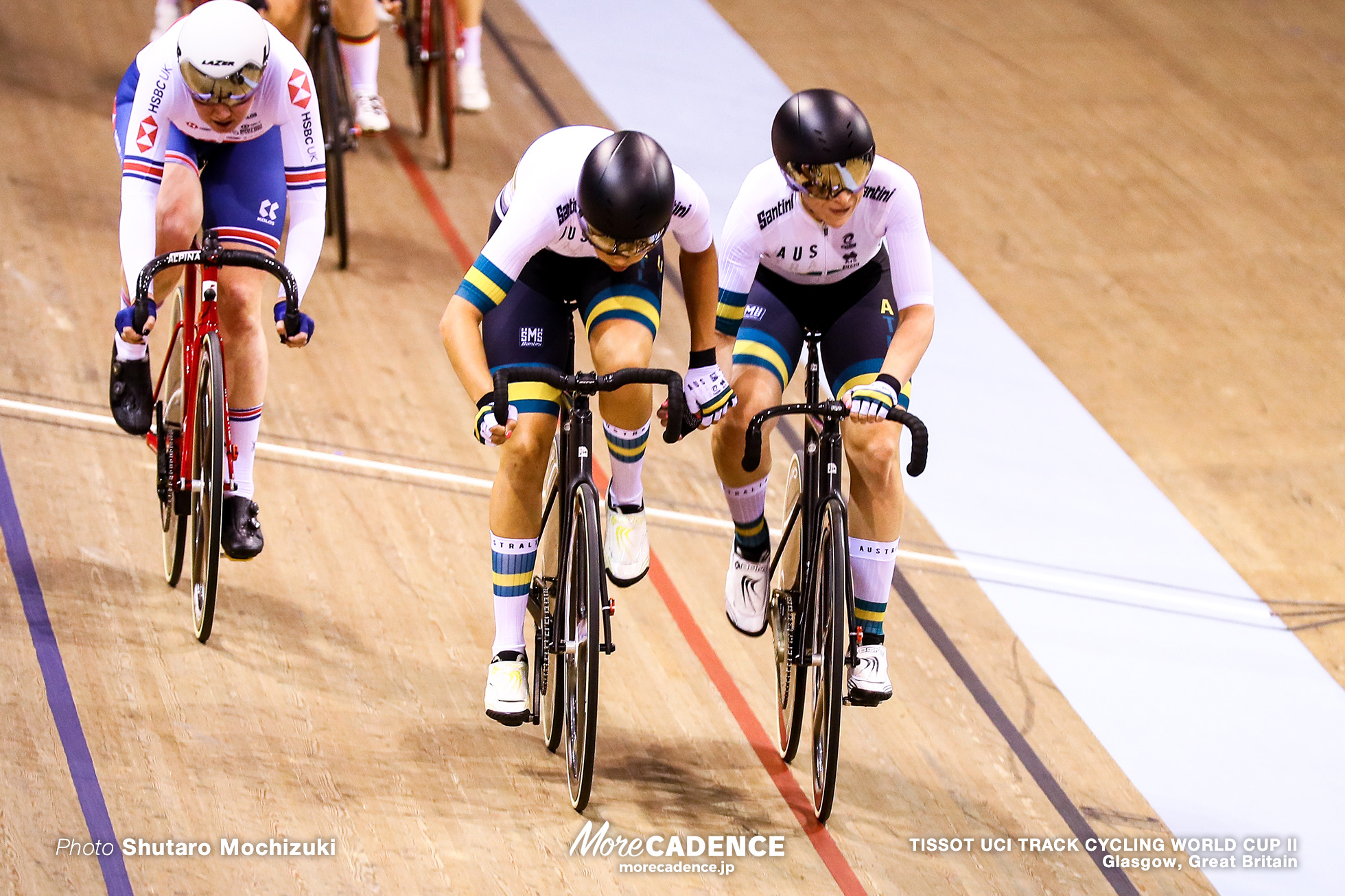 Women's Madison / TISSOT UCI TRACK CYCLING WORLD CUP II, Glasgow, Great Britain