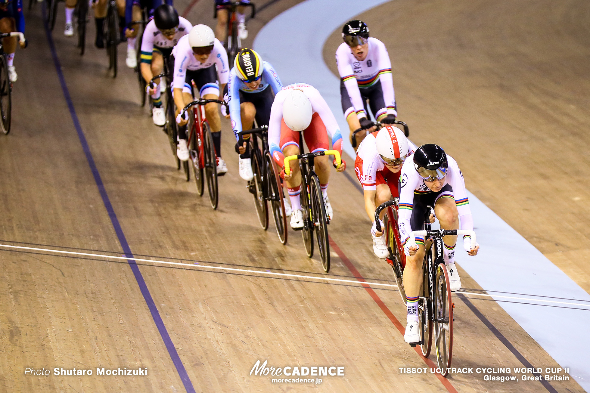 Women's Madison / TISSOT UCI TRACK CYCLING WORLD CUP II, Glasgow, Great Britain