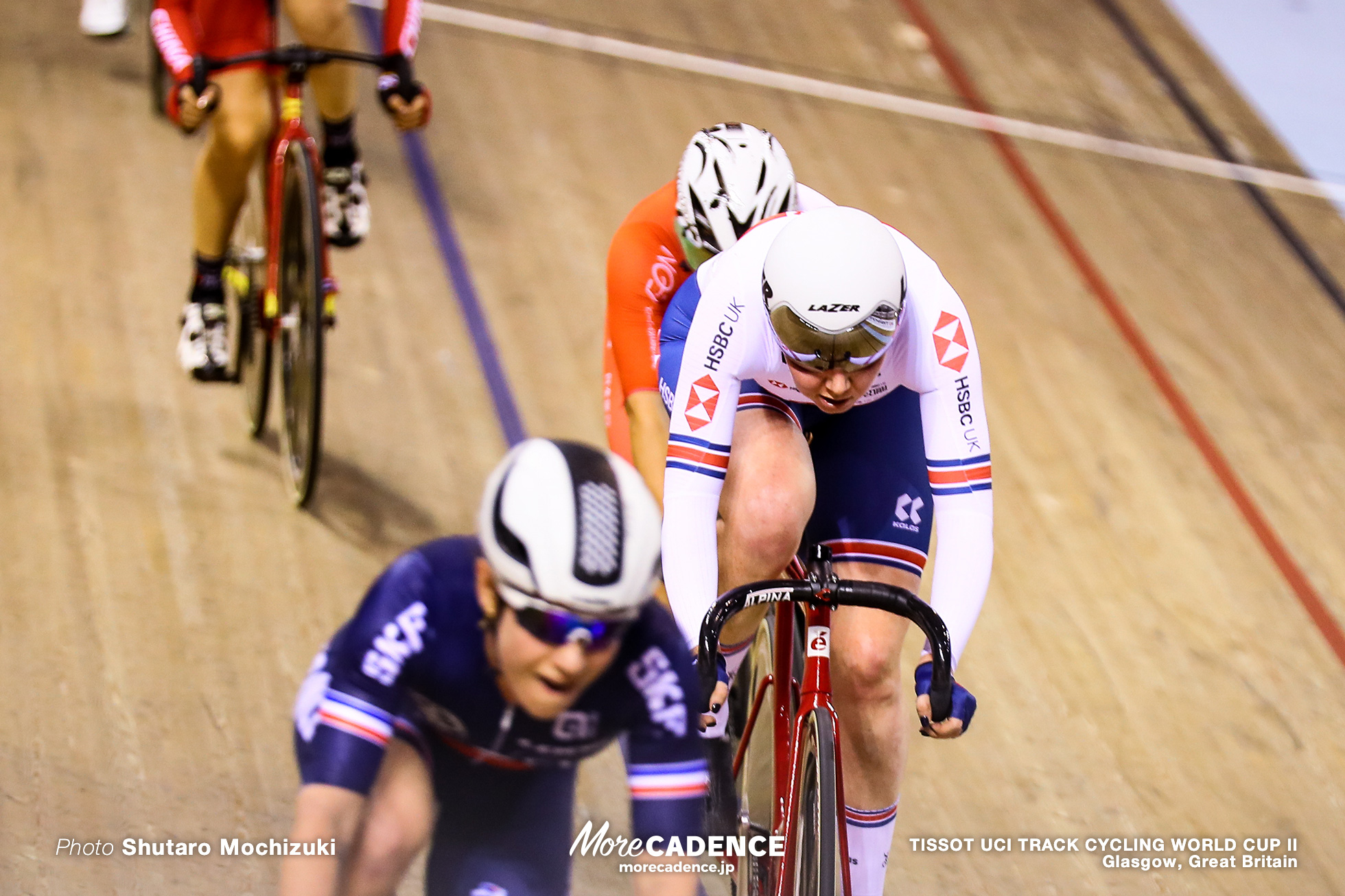 Women's Madison / TISSOT UCI TRACK CYCLING WORLD CUP II, Glasgow, Great Britain