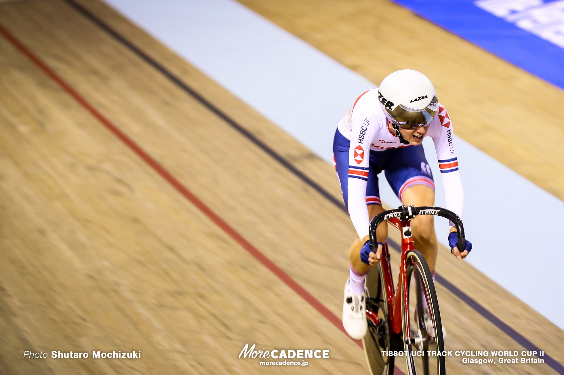 Women's Madison / TISSOT UCI TRACK CYCLING WORLD CUP II, Glasgow, Great Britain