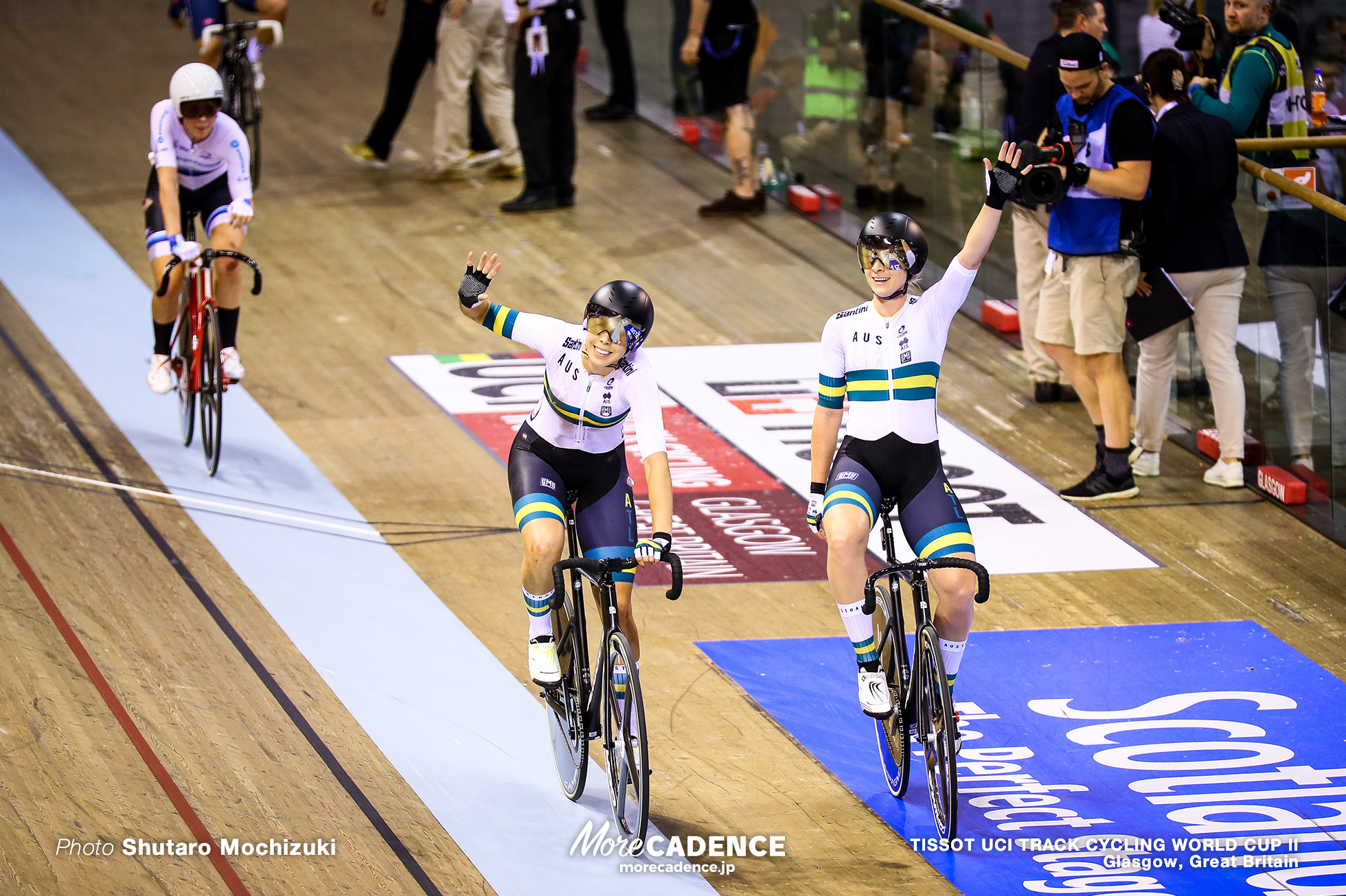 Women's Madison / TISSOT UCI TRACK CYCLING WORLD CUP II, Glasgow, Great Britain