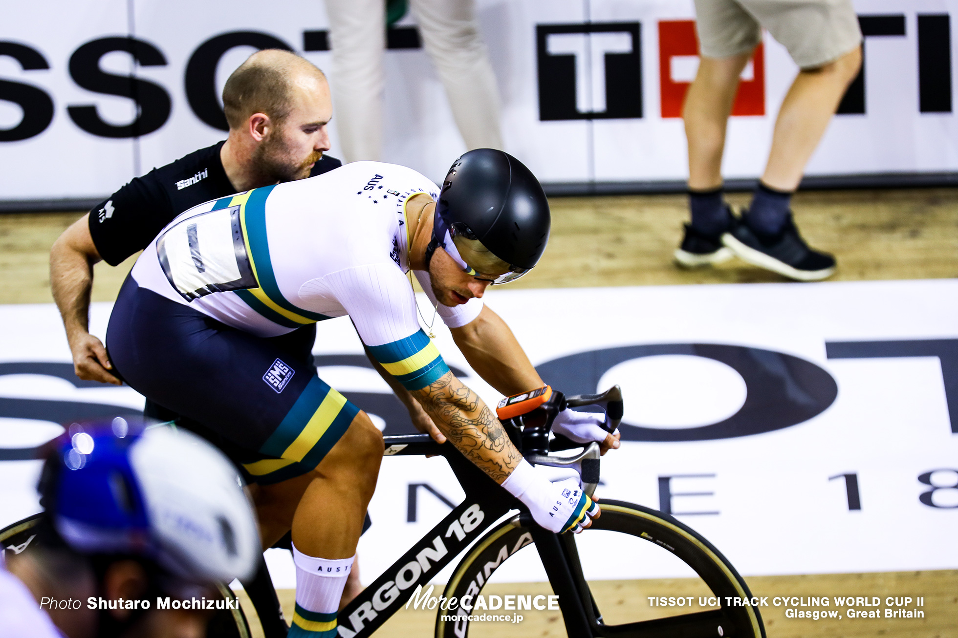 Elimination / Men's Omnium / TISSOT UCI TRACK CYCLING WORLD CUP II, Glasgow, Great Britain Sam WELSFORD サム・ウェルスフォード