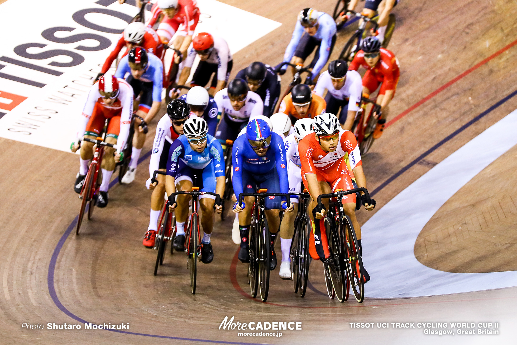 Elimination / Men's Omnium / TISSOT UCI TRACK CYCLING WORLD CUP II, Glasgow, Great Britain