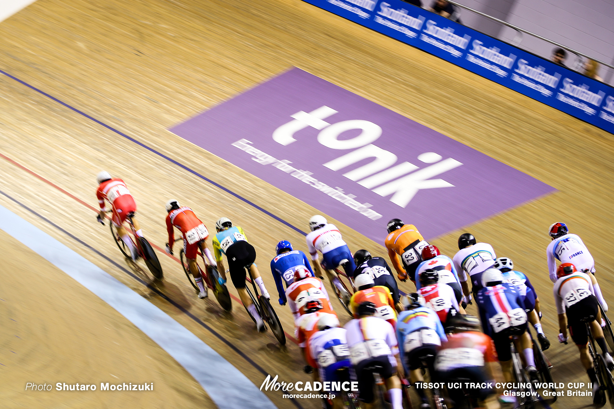 Elimination / Men's Omnium / TISSOT UCI TRACK CYCLING WORLD CUP II, Glasgow, Great Britain