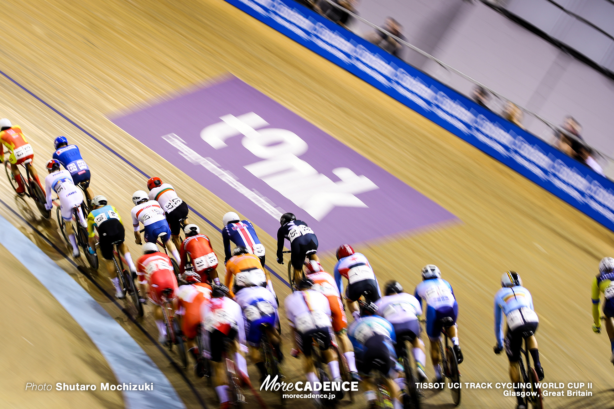 Elimination / Men's Omnium / TISSOT UCI TRACK CYCLING WORLD CUP II, Glasgow, Great Britain