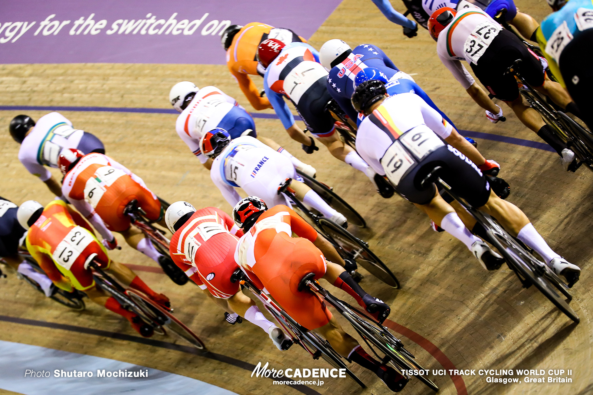 Elimination / Men's Omnium / TISSOT UCI TRACK CYCLING WORLD CUP II, Glasgow, Great Britain