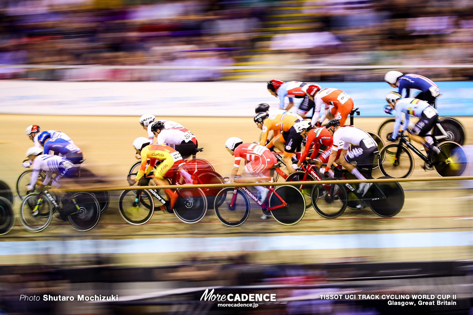 Elimination / Men's Omnium / TISSOT UCI TRACK CYCLING WORLD CUP II, Glasgow, Great Britain