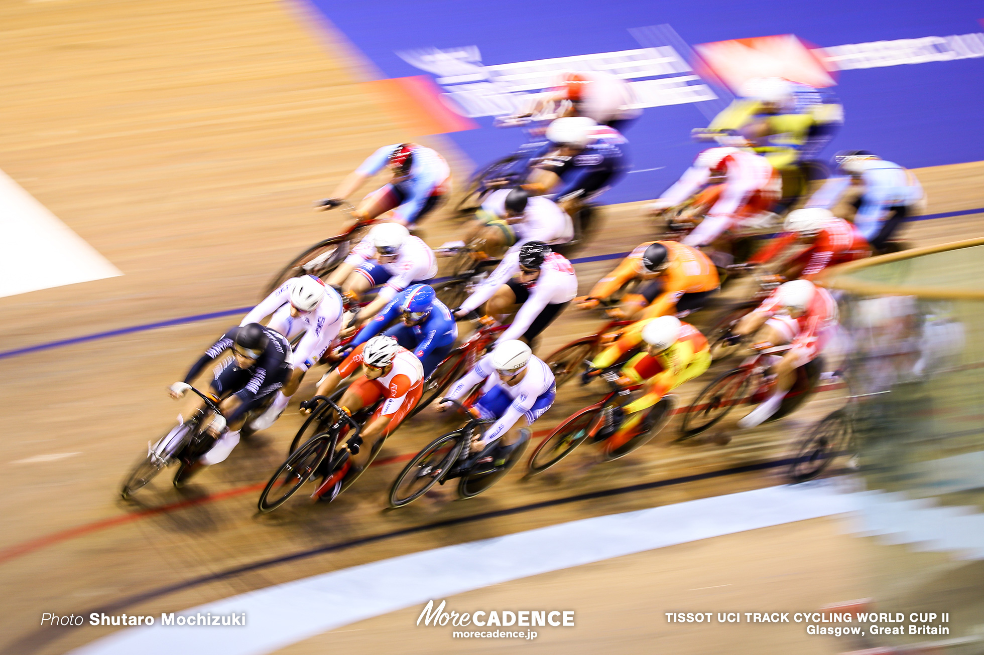 Elimination / Men's Omnium / TISSOT UCI TRACK CYCLING WORLD CUP II, Glasgow, Great Britain