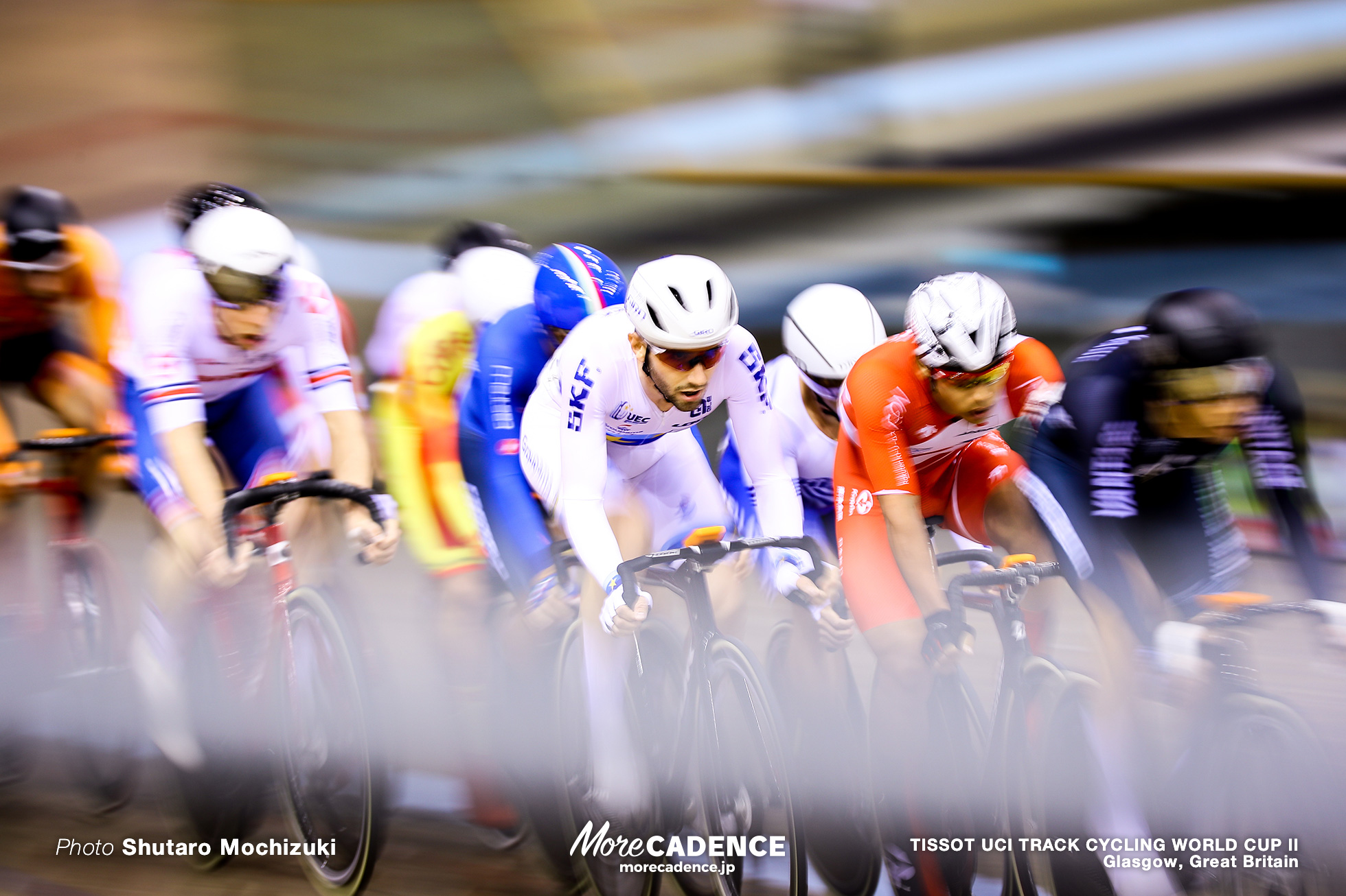 Elimination / Men's Omnium / TISSOT UCI TRACK CYCLING WORLD CUP II, Glasgow, Great Britain THOMAS Benjamin ベンジャミン・トマ