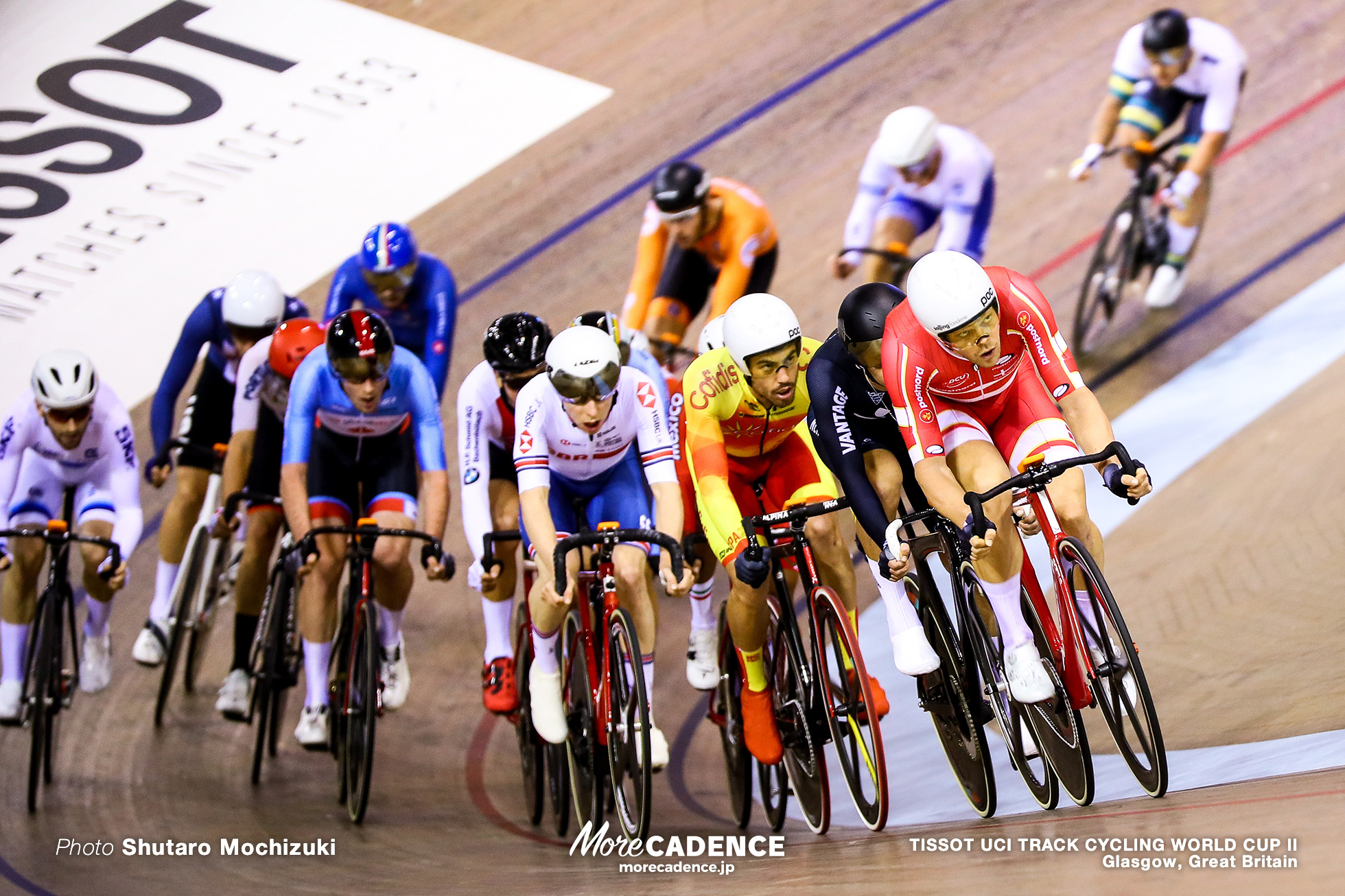 Elimination / Men's Omnium / TISSOT UCI TRACK CYCLING WORLD CUP II, Glasgow, Great Britain HANSEN Lasse Norman ラッセ・ノーマン・ハンセン