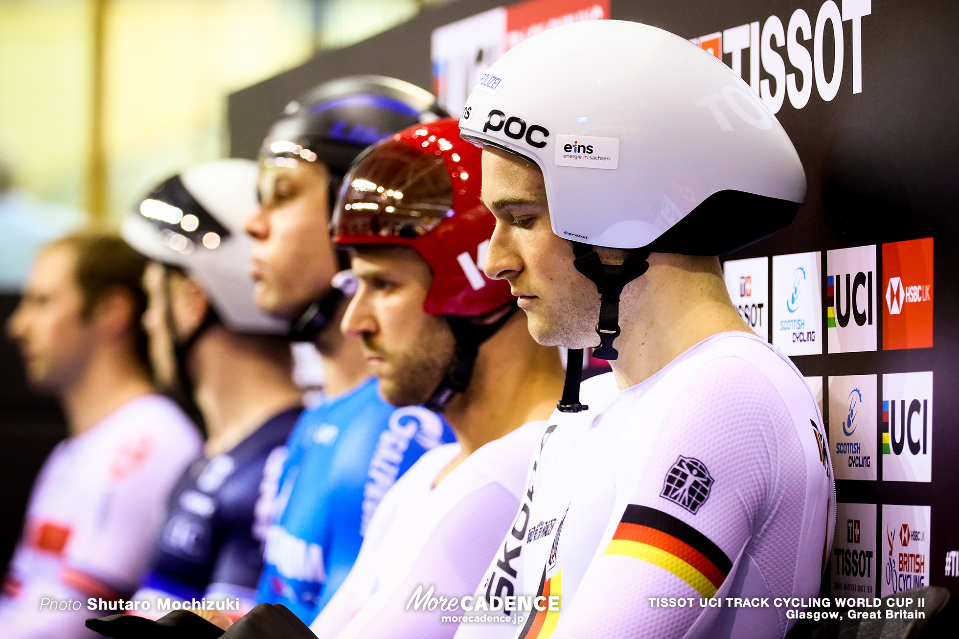 Final / Men's Keirin / TISSOT UCI TRACK CYCLING WORLD CUP II, Glasgow, Great Britain, Stefan Botticher シュテファン・ボティシャー