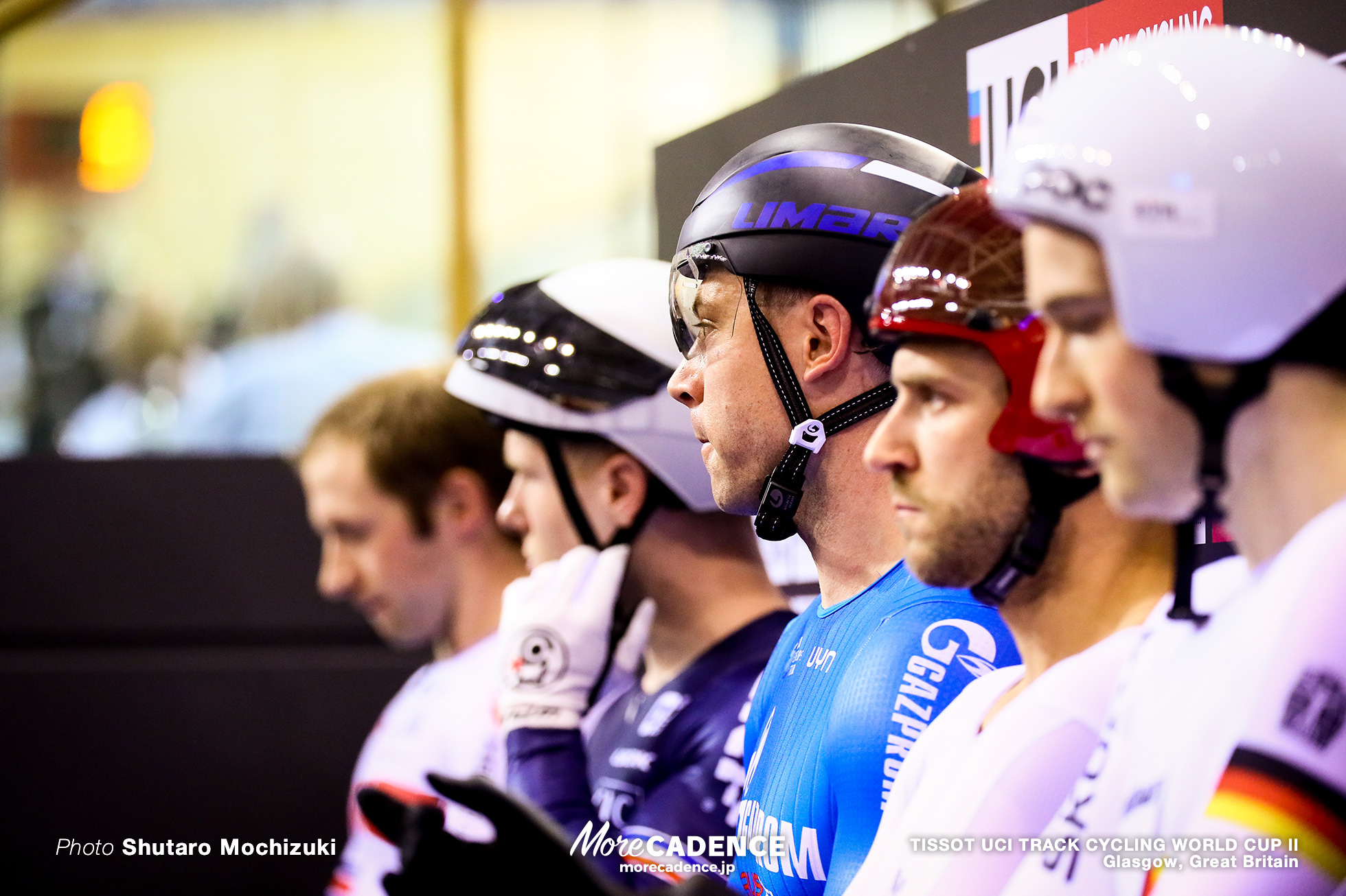 Final / Men's Keirin / TISSOT UCI TRACK CYCLING WORLD CUP II, Glasgow, Great Britain, Shane Perkins シェーン・パーキンス