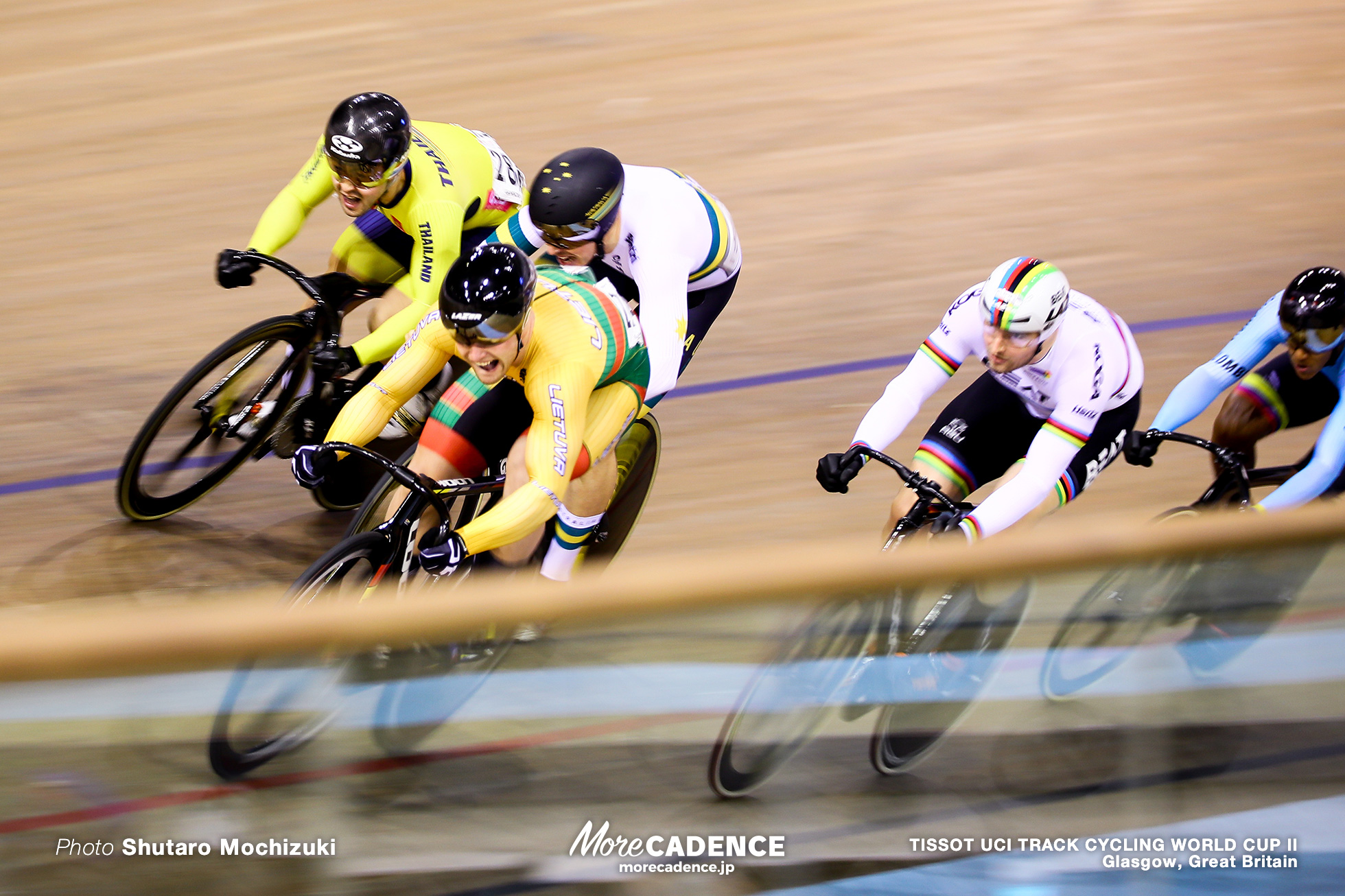 Men's Keirin / TISSOT UCI TRACK CYCLING WORLD CUP II, Glasgow, Great Britain, Vasilijus LENDEL レンデル・バシリー