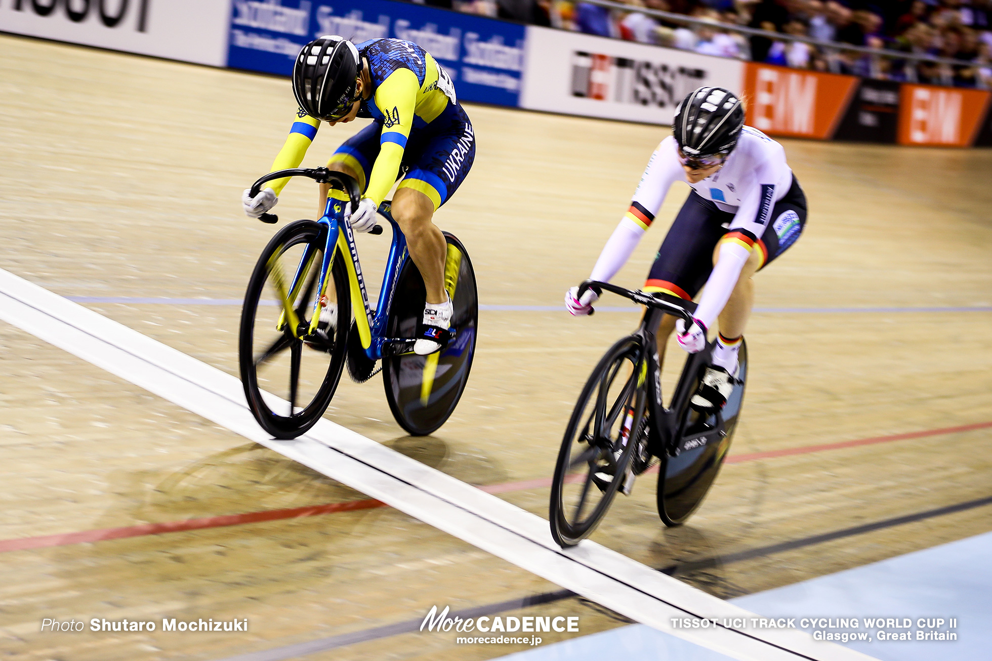 Final / Women's Sprint / TISSOT UCI TRACK CYCLING WORLD CUP II, Glasgow, Great Britain, Olena STARIKOVA オレナ・スタリコワ FRIEDRICH Lea Sophie リー・ソフィー・フリードリッヒ