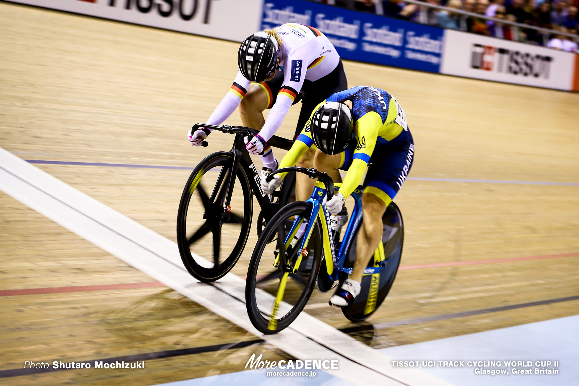 Final / Women's Sprint / TISSOT UCI TRACK CYCLING WORLD CUP II, Glasgow, Great Britain, Olena STARIKOVA オレナ・スタリコワ FRIEDRICH Lea Sophie リー・ソフィー・フリードリッヒ