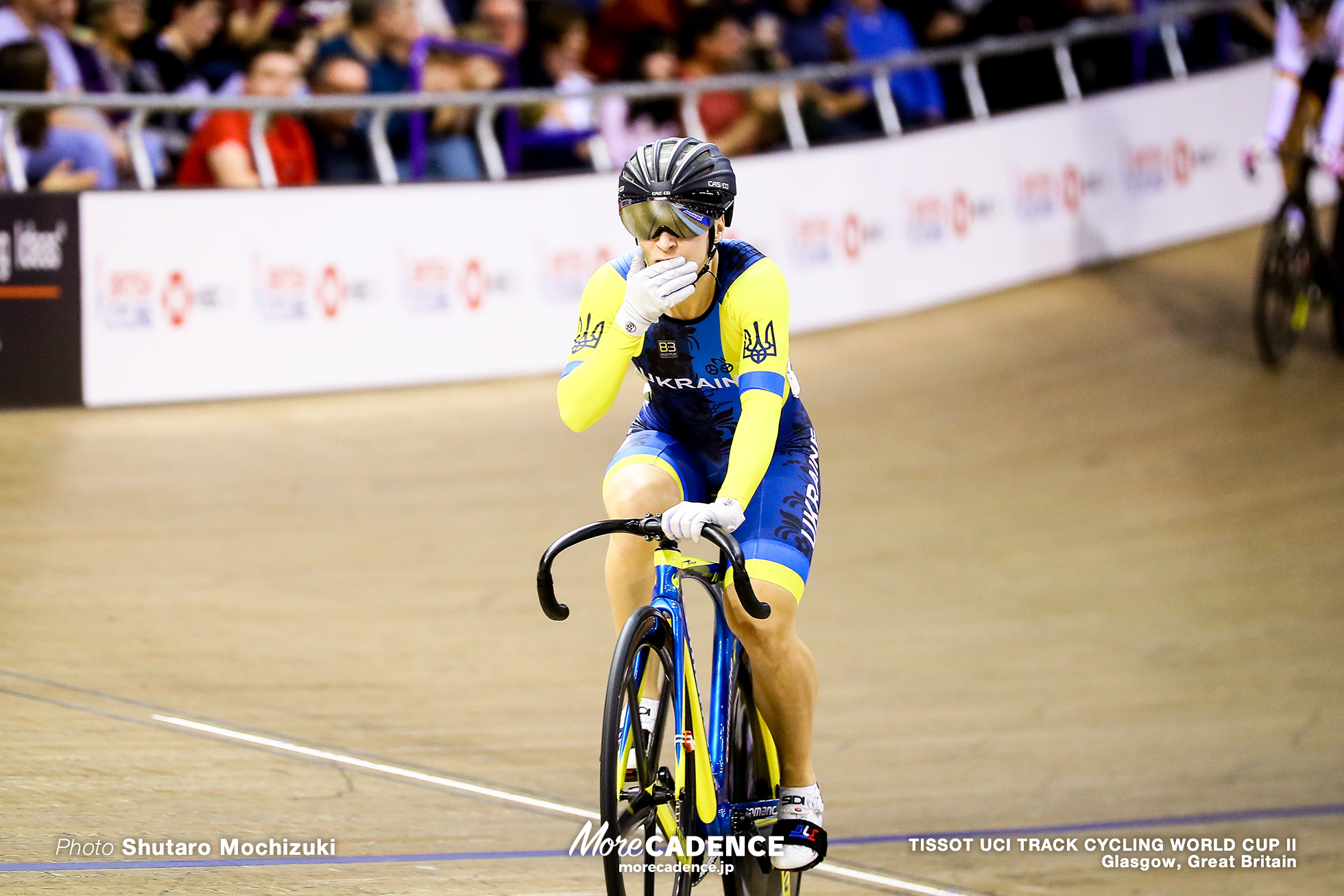 Final / Women's Sprint / TISSOT UCI TRACK CYCLING WORLD CUP II, Glasgow, Great Britain, Olena STARIKOVA オレナ・スタリコワ