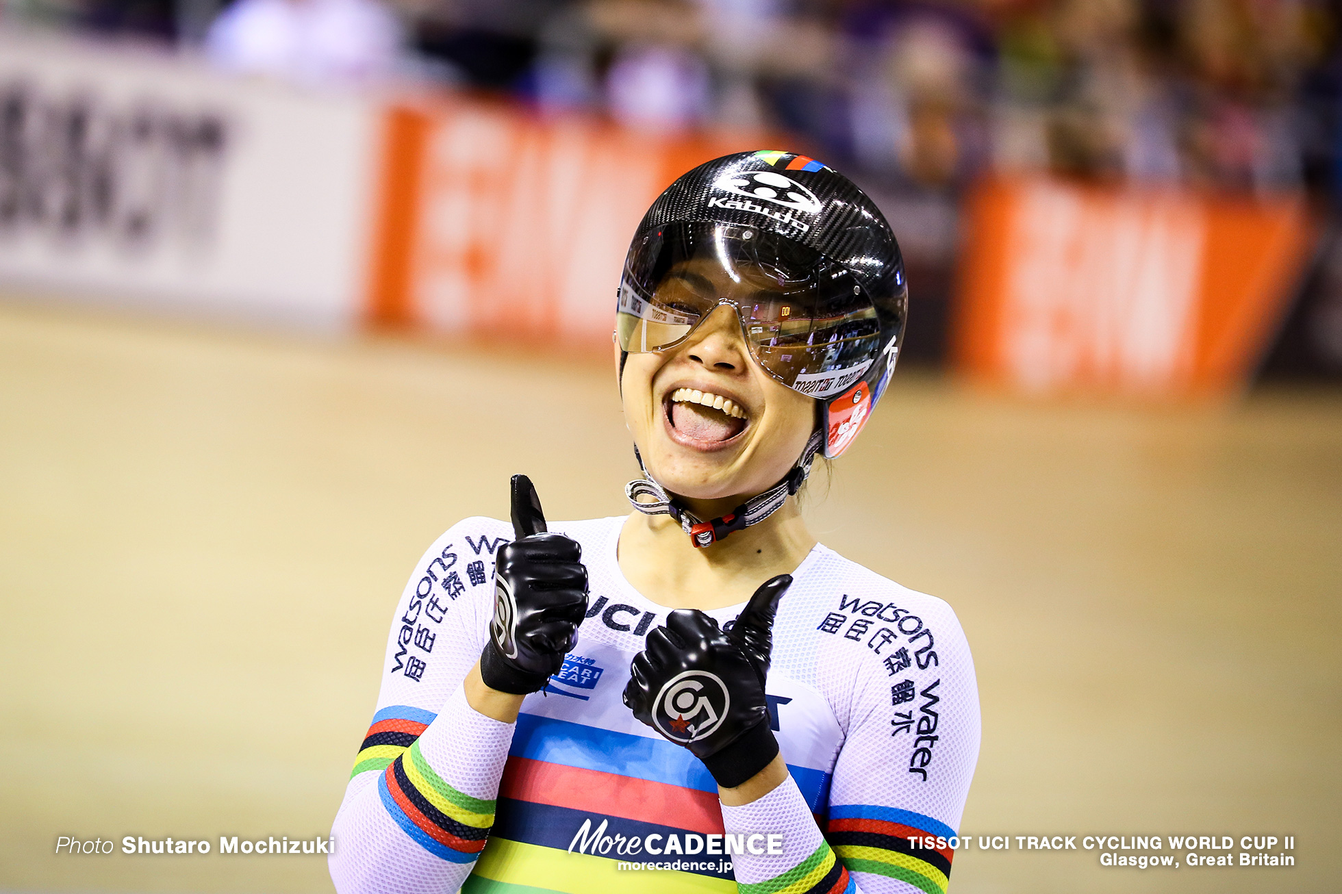 Lee Wai Sze (HKG), Final / Women's Sprint / TISSOT UCI TRACK CYCLING WORLD CUP II, Glasgow, Great Britain リー・ワイジー 李慧詩