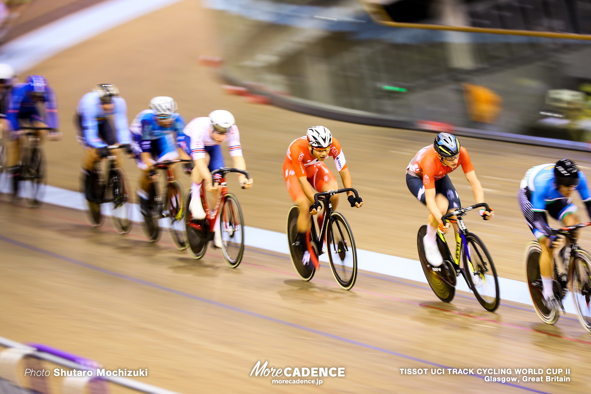 Point Race / Men's Omnium / TISSOT UCI TRACK CYCLING WORLD CUP II, Glasgow, Great Britain 今村駿介