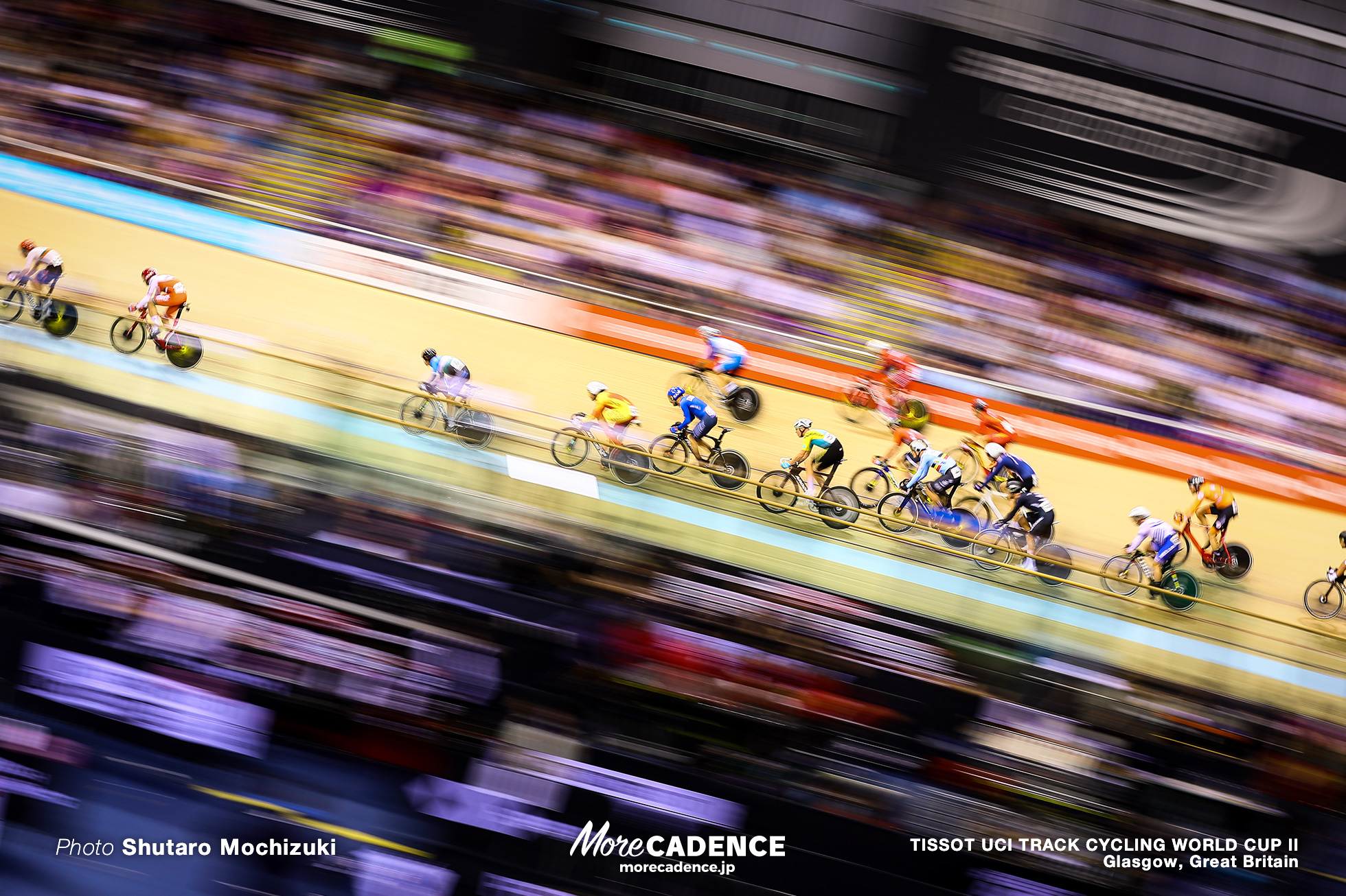 Point Race / Men's Omnium / TISSOT UCI TRACK CYCLING WORLD CUP II, Glasgow, Great Britain