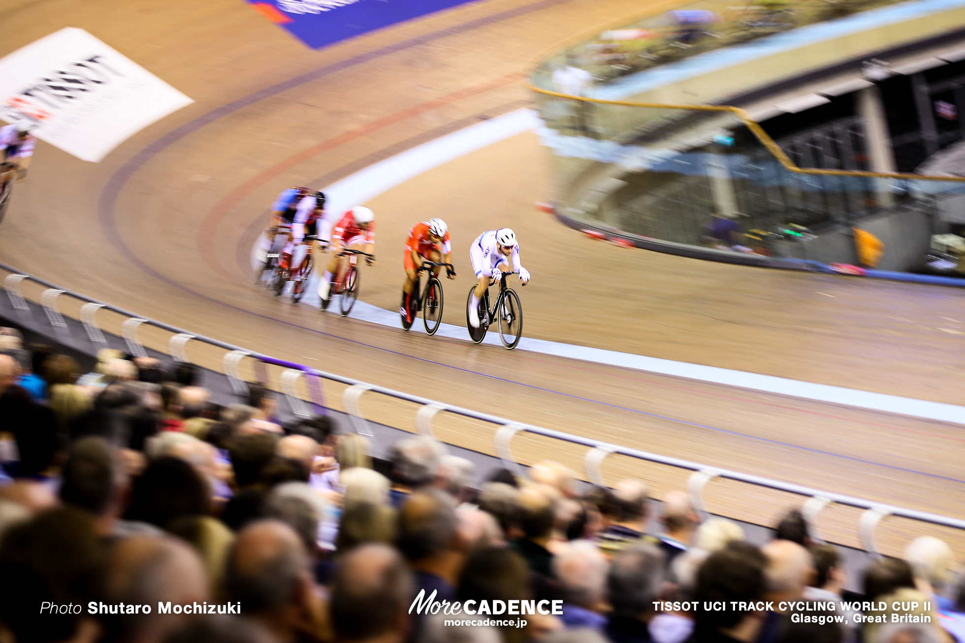 Point Race / Men's Omnium / TISSOT UCI TRACK CYCLING WORLD CUP II, Glasgow, Great Britain