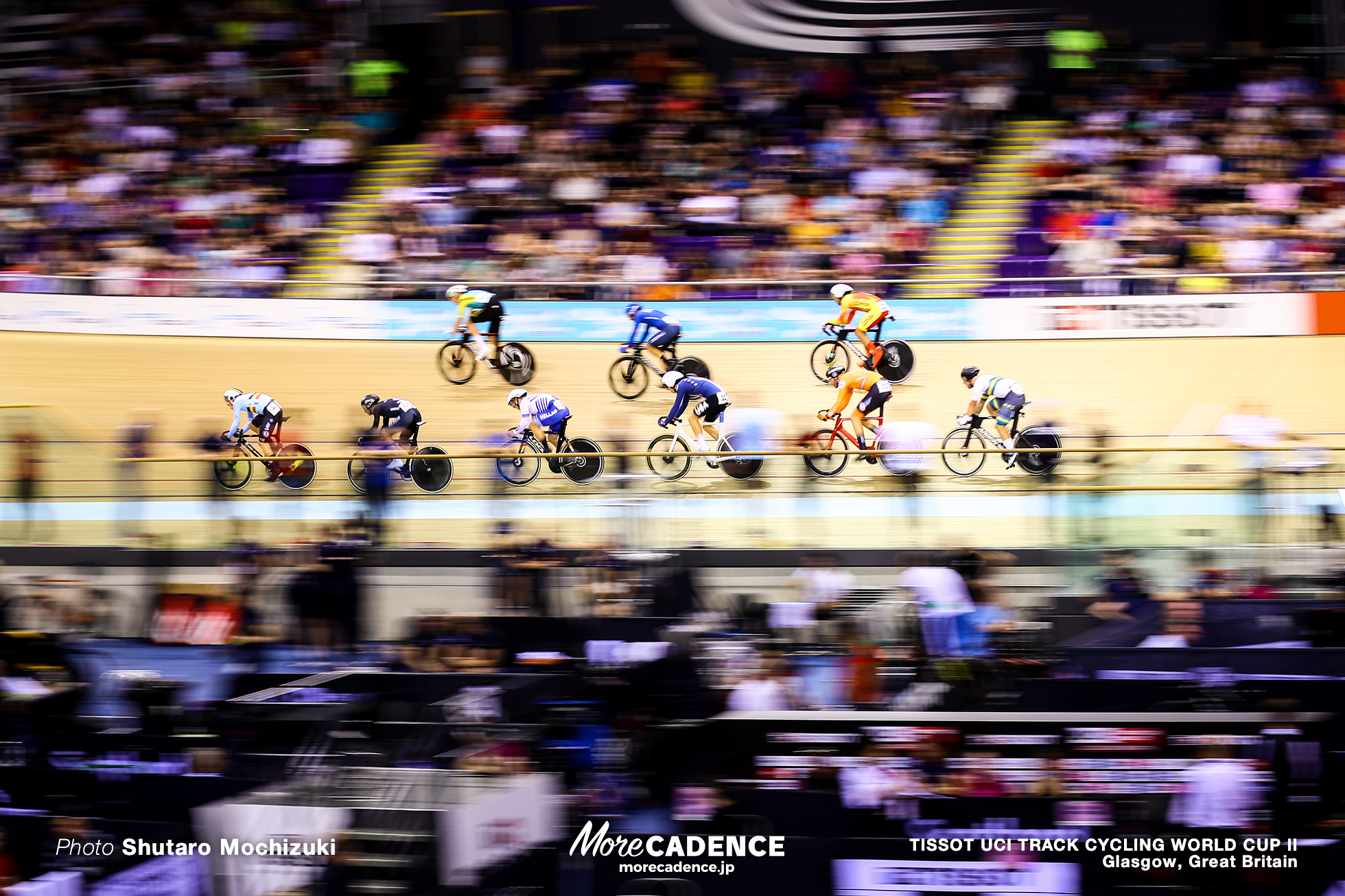 Point Race / Men's Omnium / TISSOT UCI TRACK CYCLING WORLD CUP II, Glasgow, Great Britain