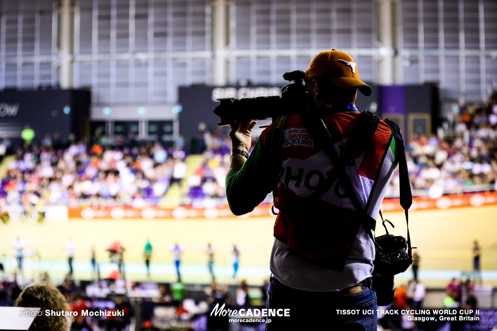 Point Race / Men's Omnium / TISSOT UCI TRACK CYCLING WORLD CUP II, Glasgow, Great Britain