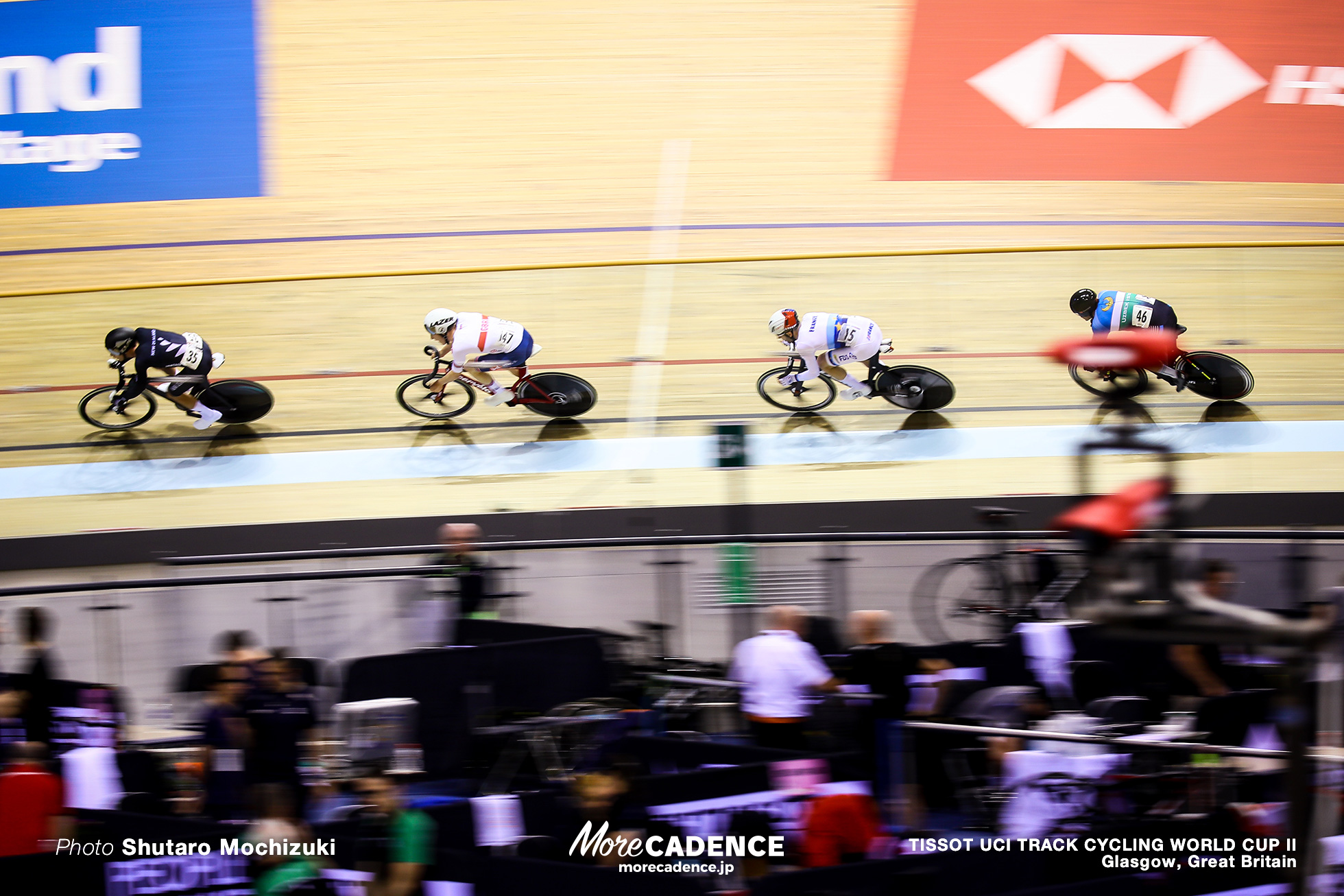 Point Race / Men's Omnium / TISSOT UCI TRACK CYCLING WORLD CUP II, Glasgow, Great Britain